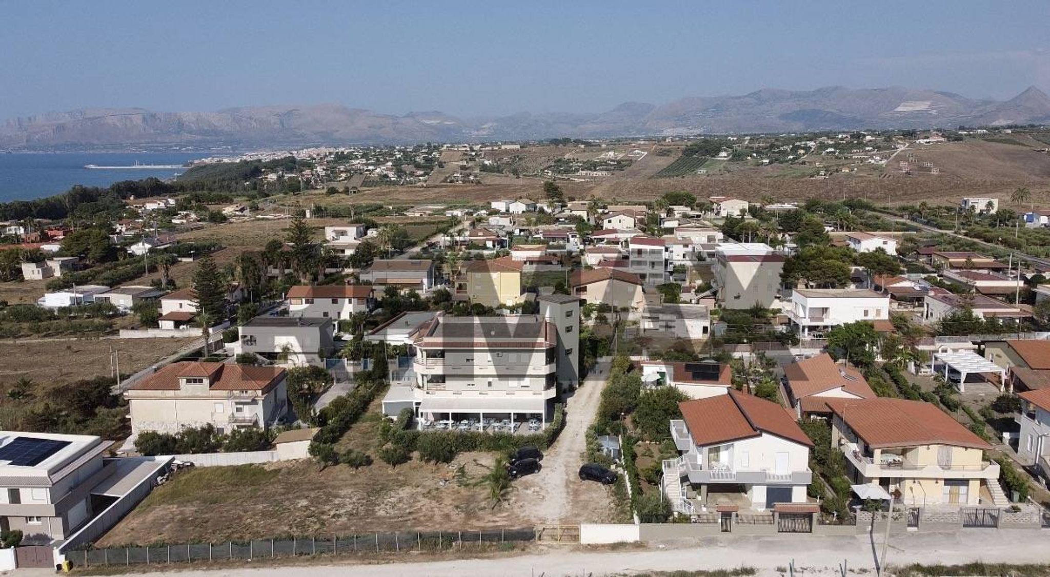 Edificio all'aperto
