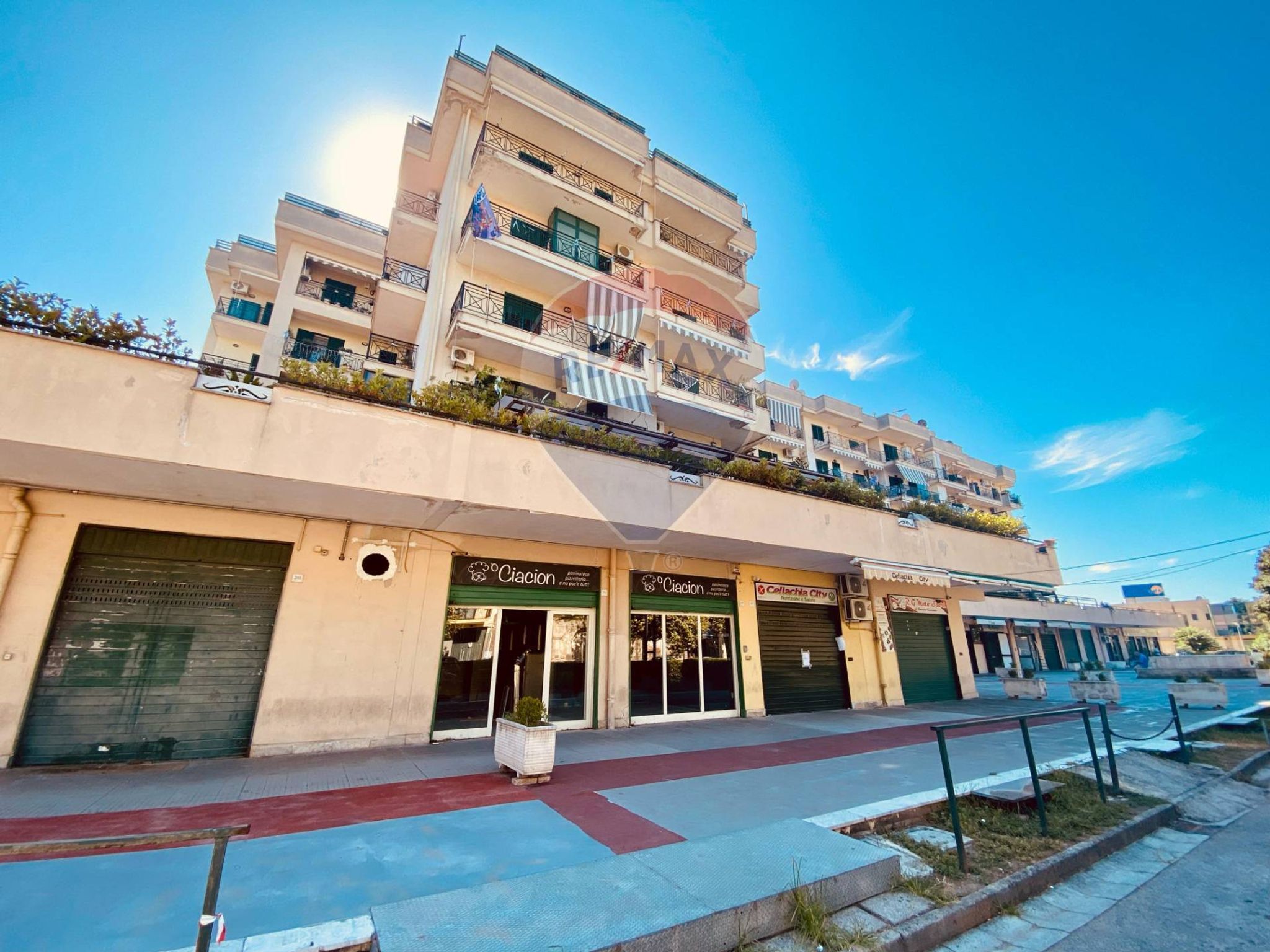 Edificio all'aperto