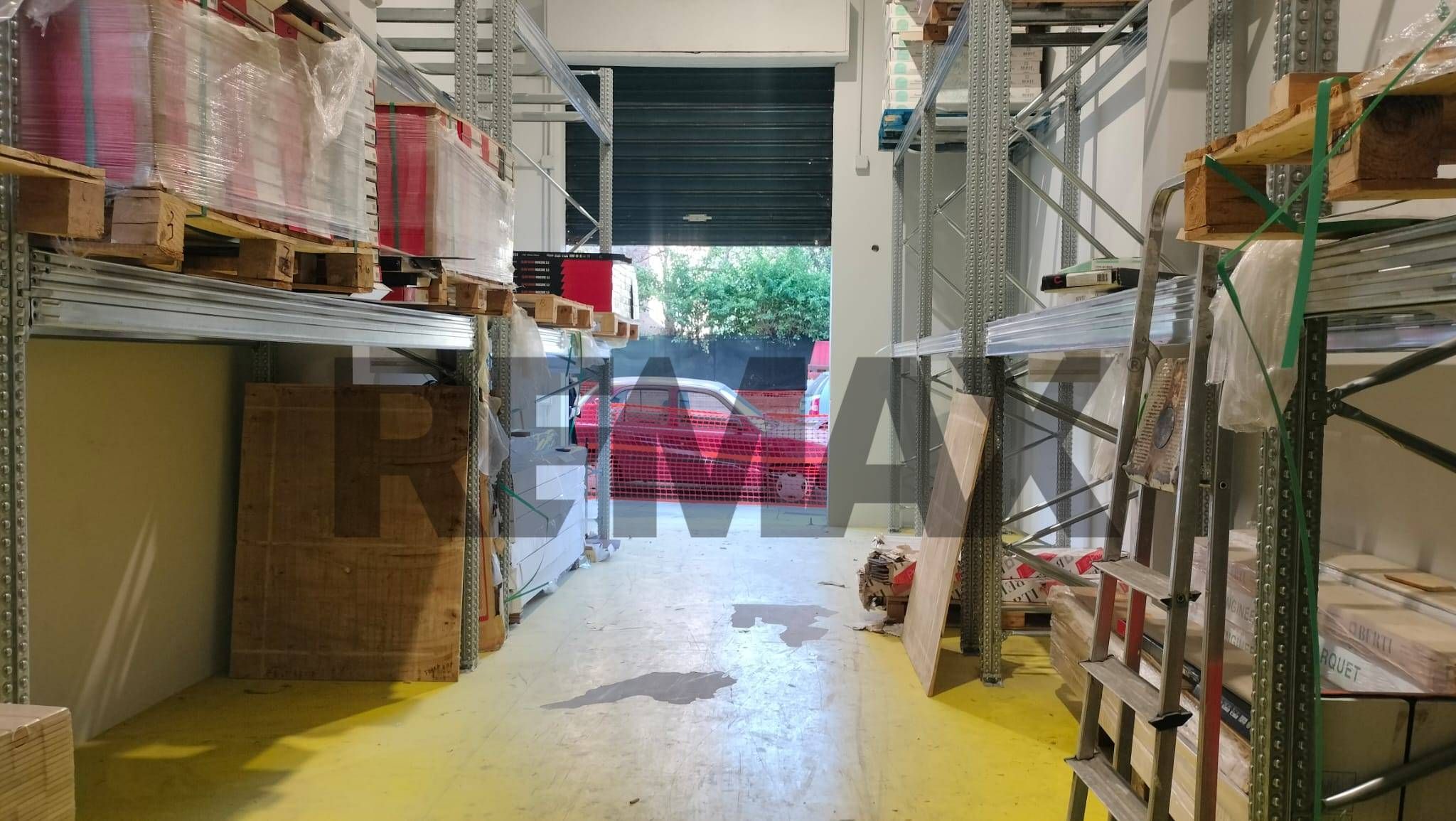 Dispensa di stoccaggio