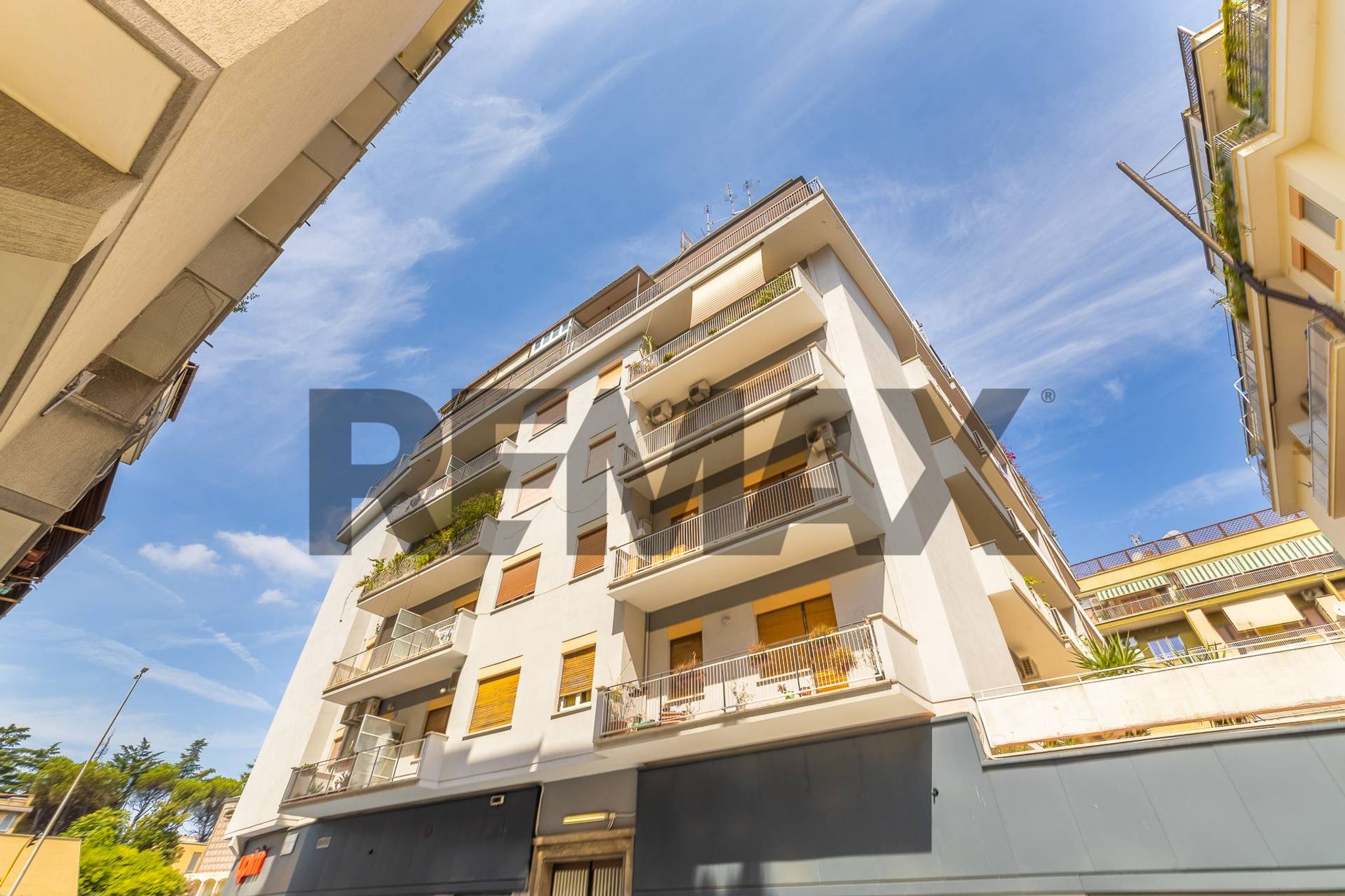 Edificio all'aperto