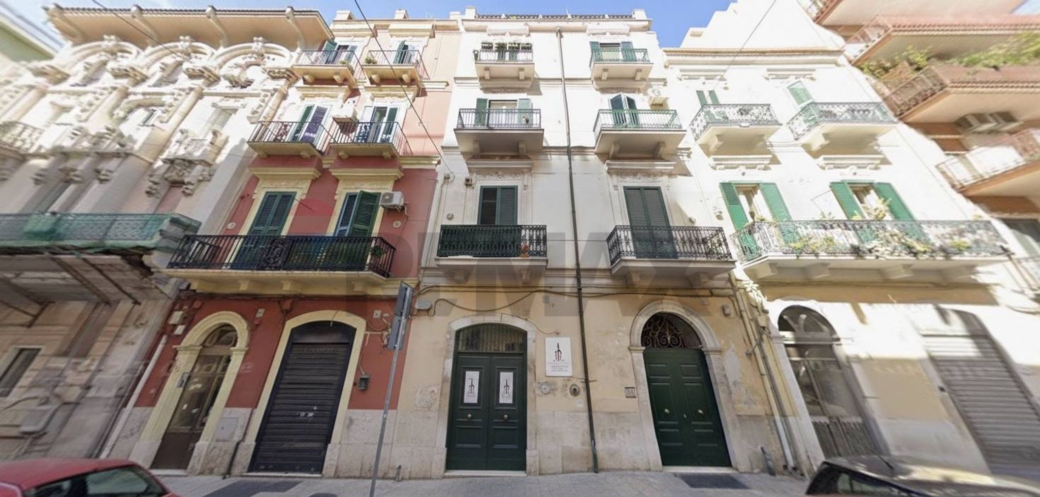 Edificio all'aperto