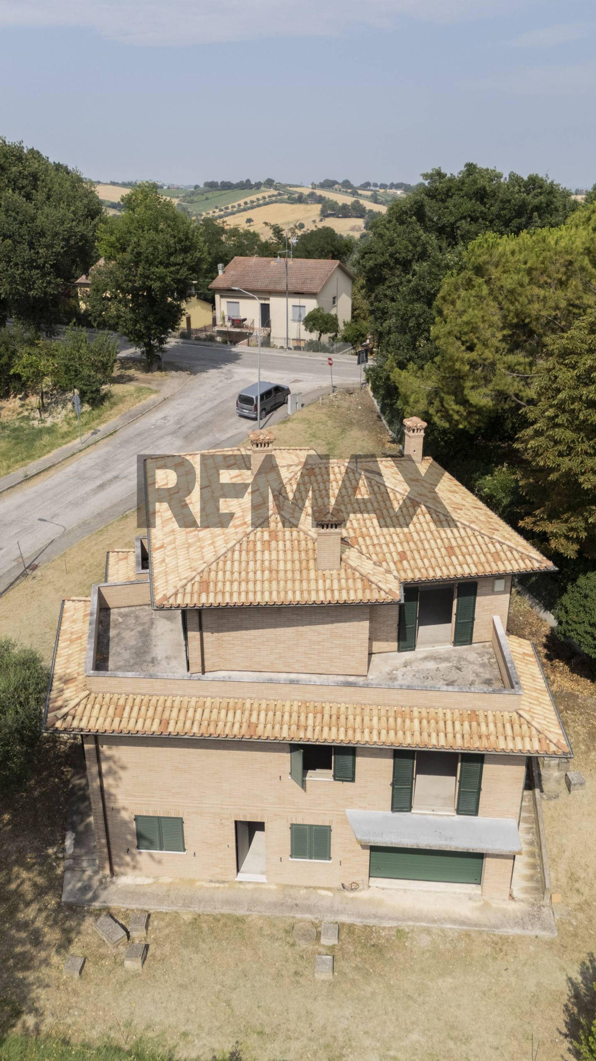 Casa all'aperto