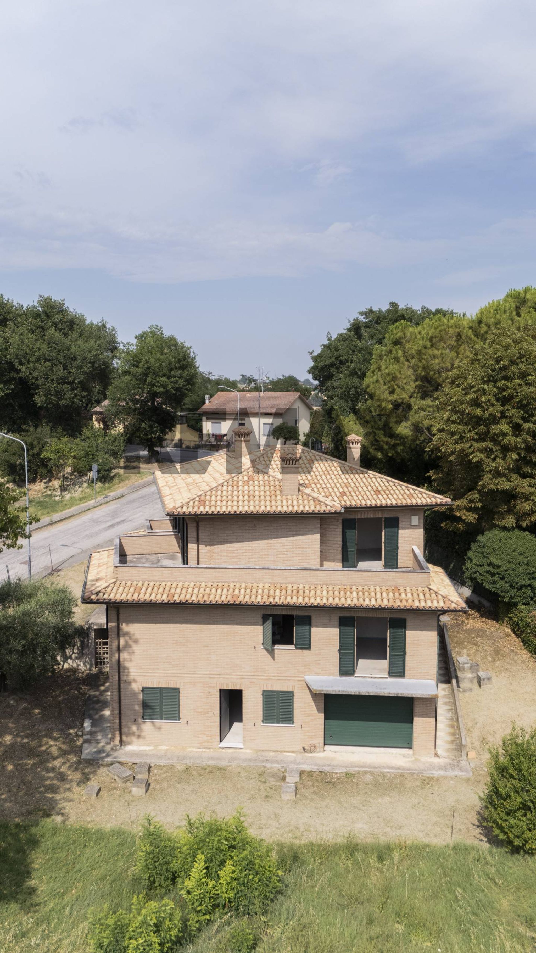 Casa all'aperto