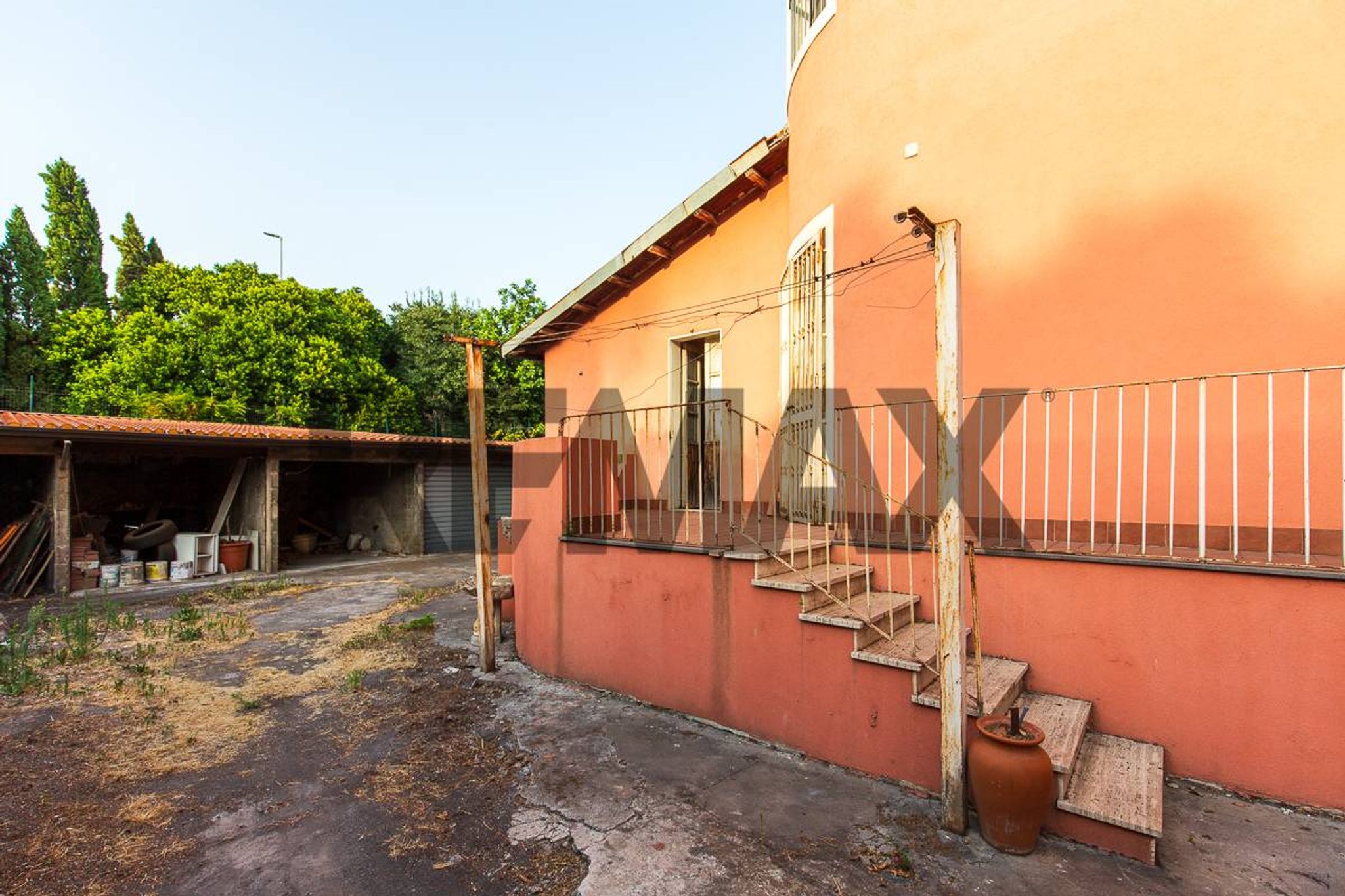 Casa all'aperto
