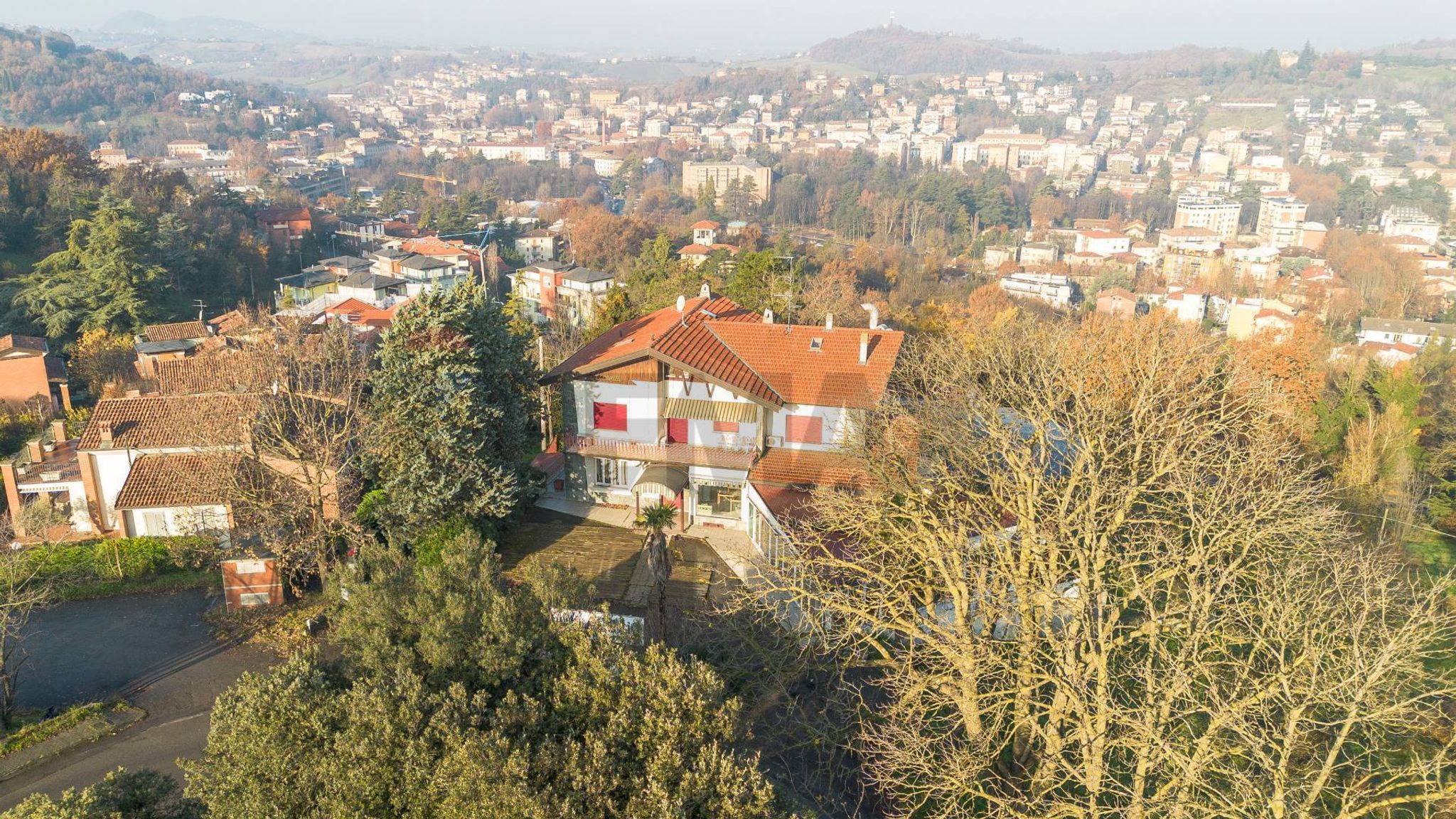 Casa all'aperto