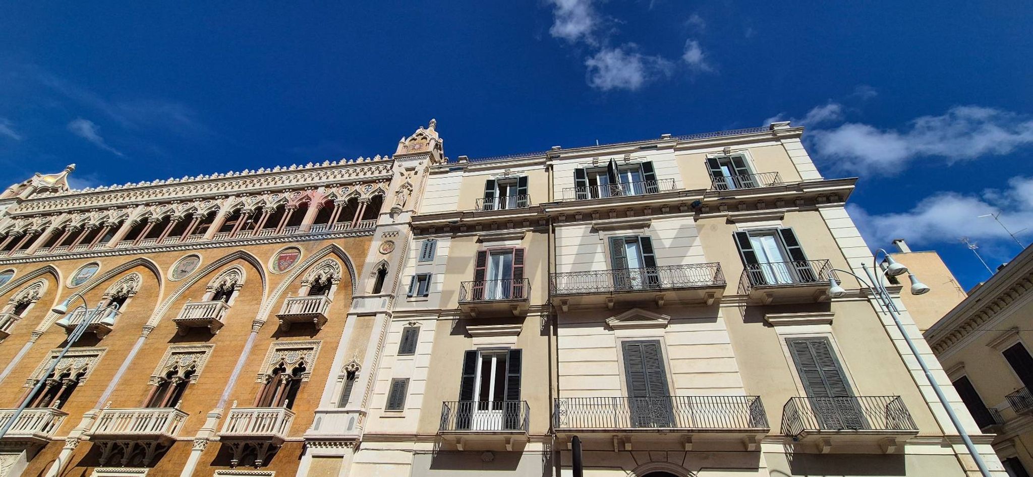 Edificio all'aperto