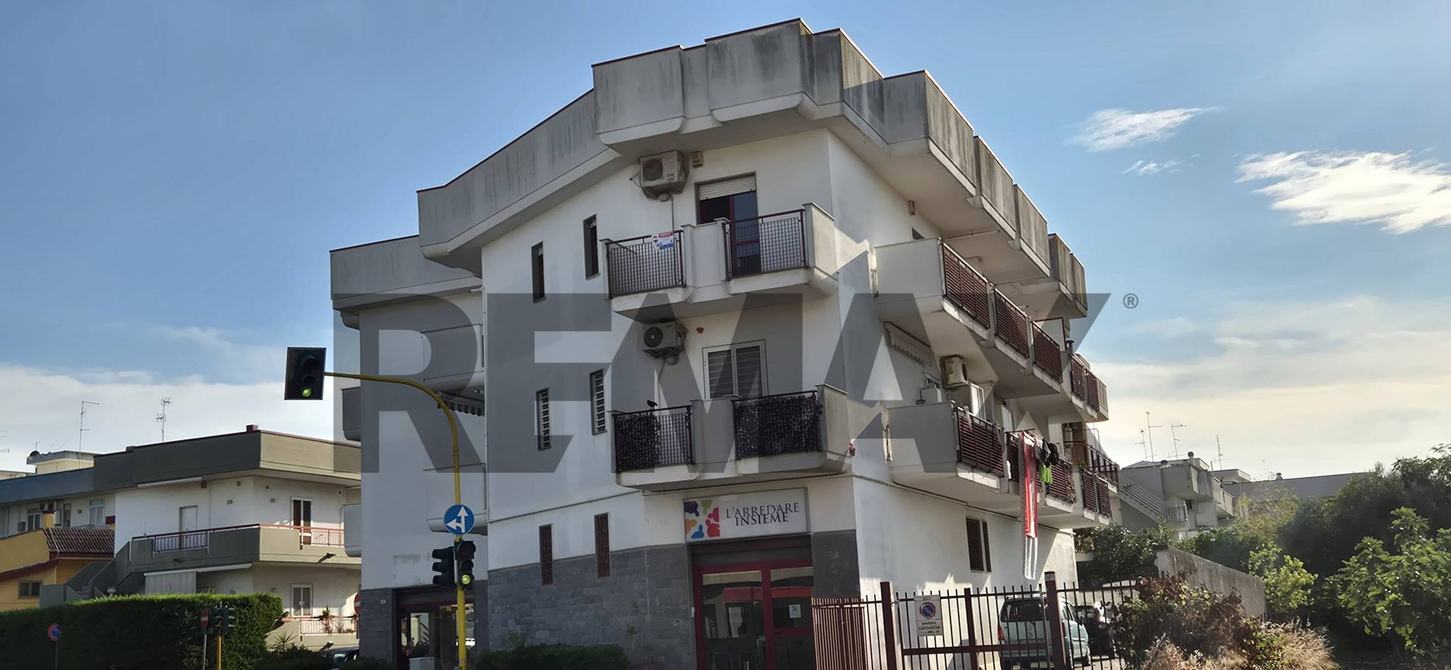 Edificio all'aperto