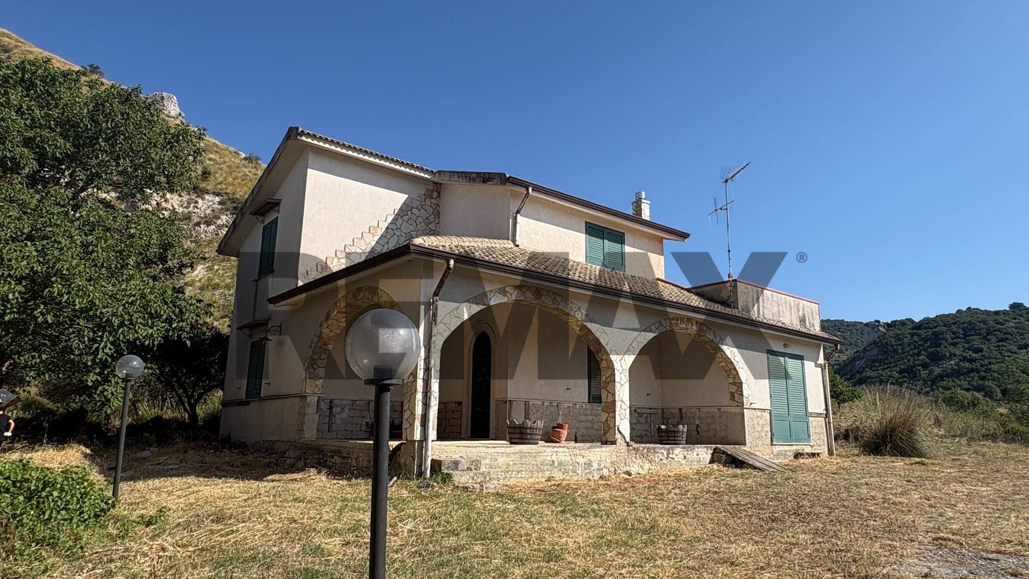Casa all'aperto