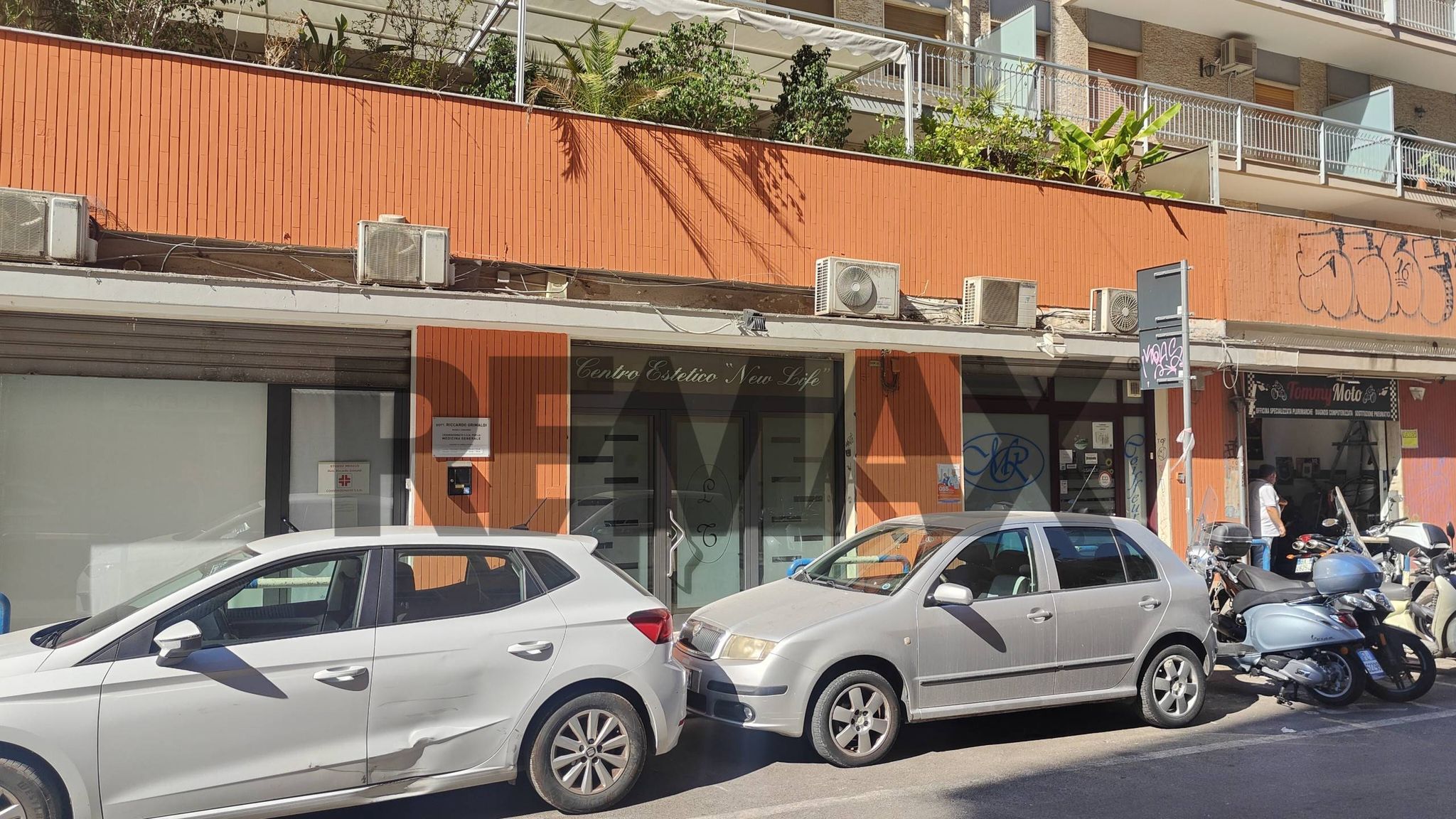 Edificio all'aperto