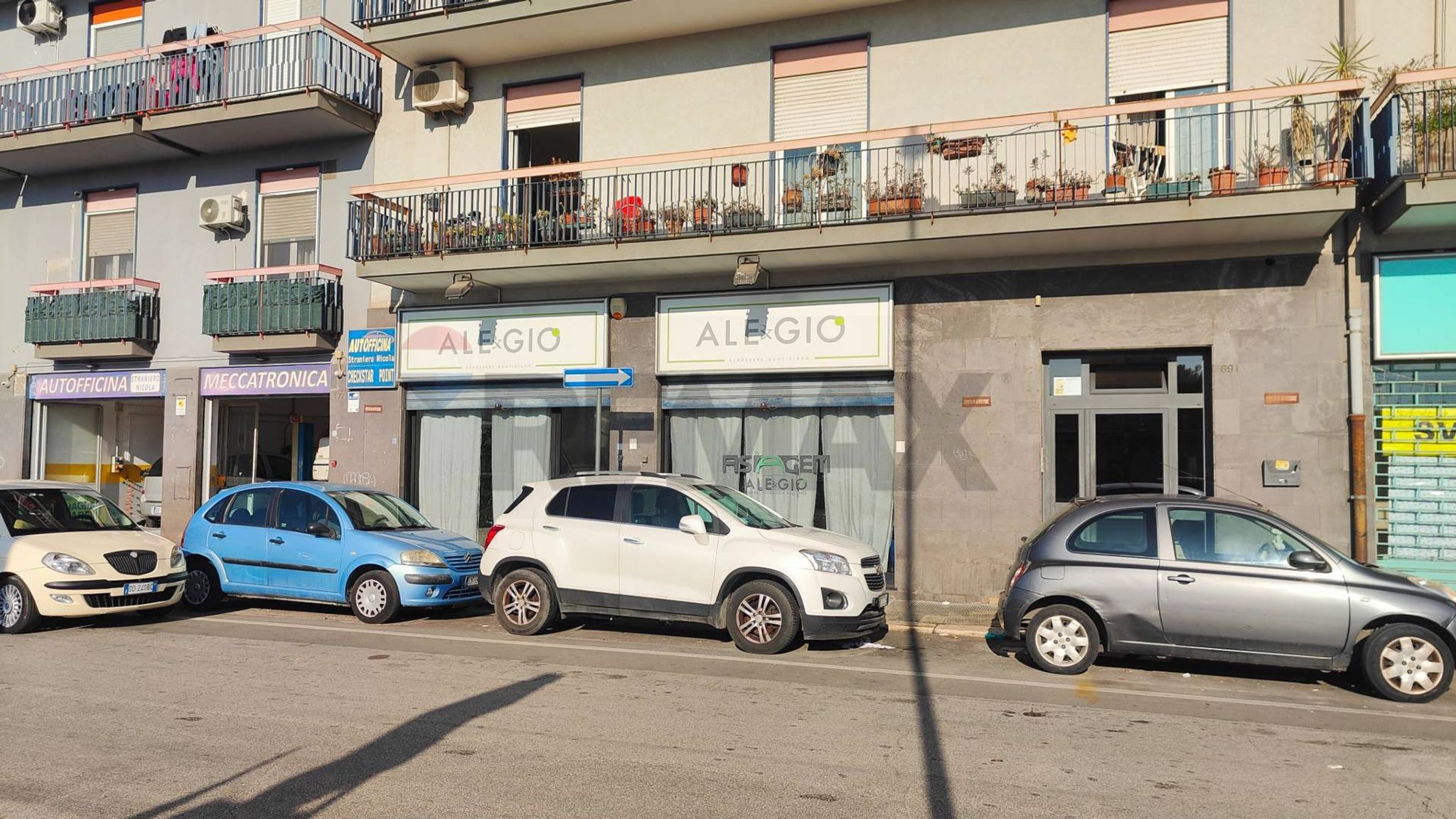 Edificio all'aperto