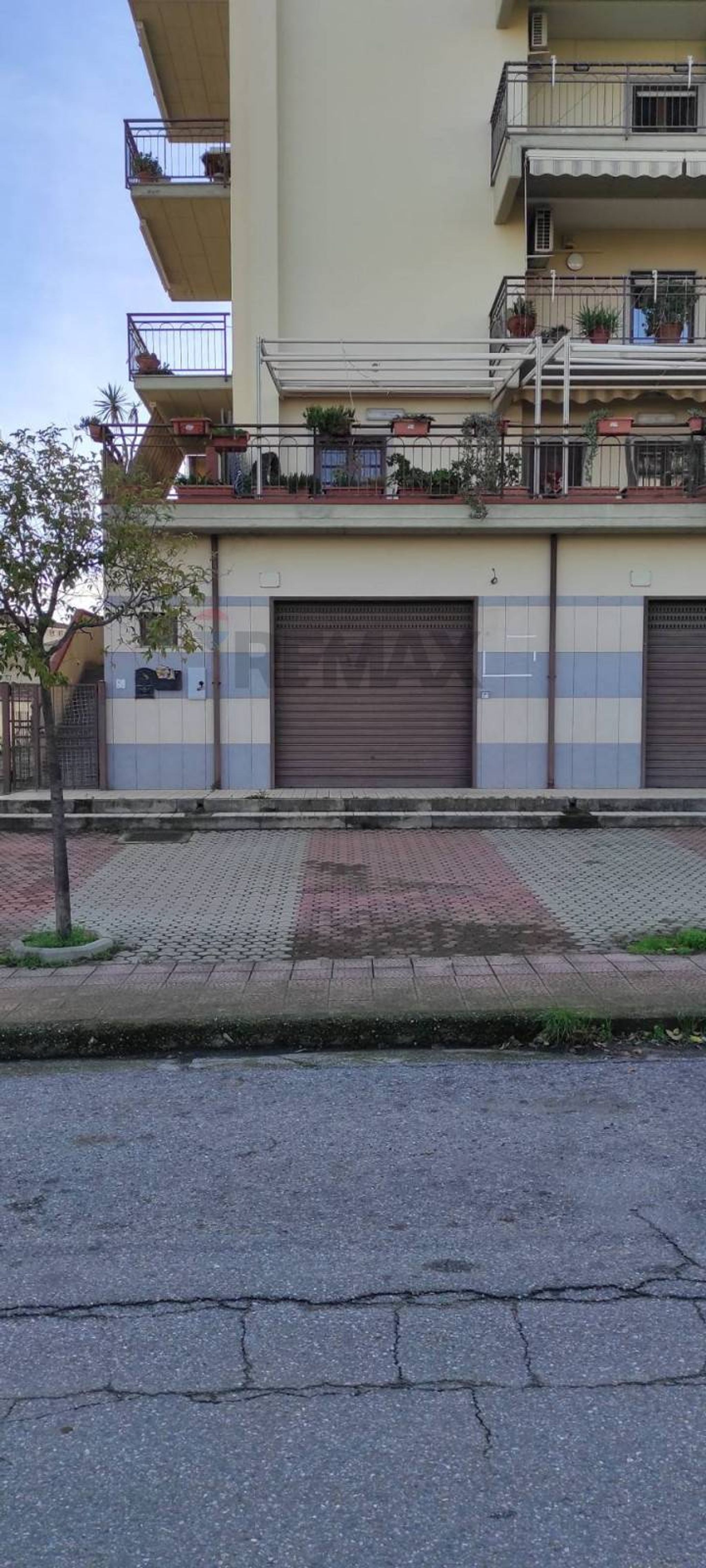 Edificio all'aperto