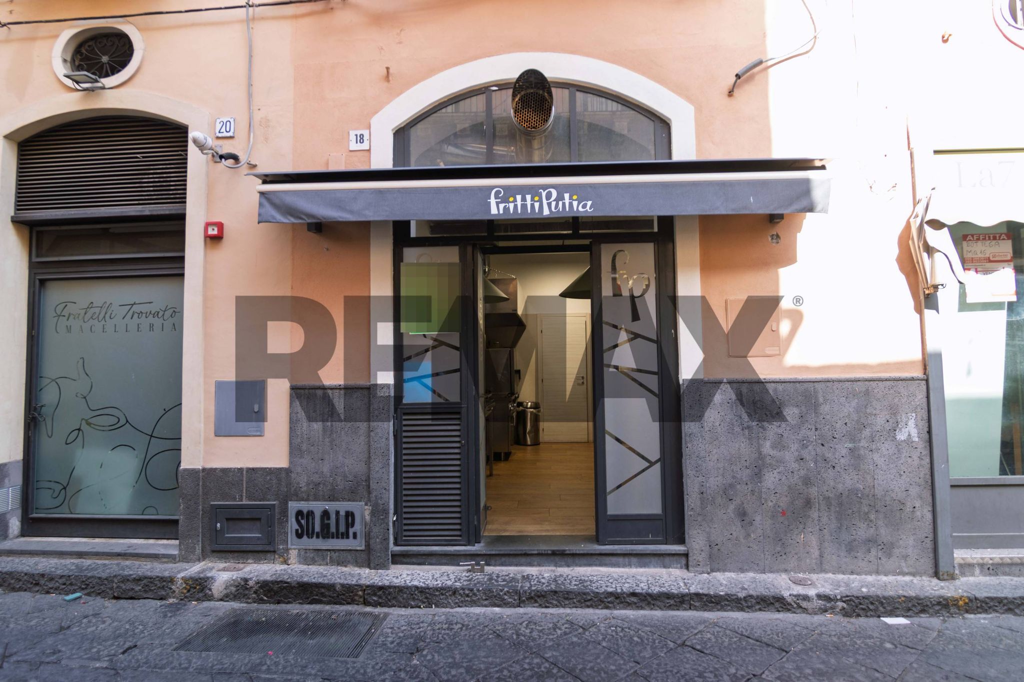 Edificio all'aperto