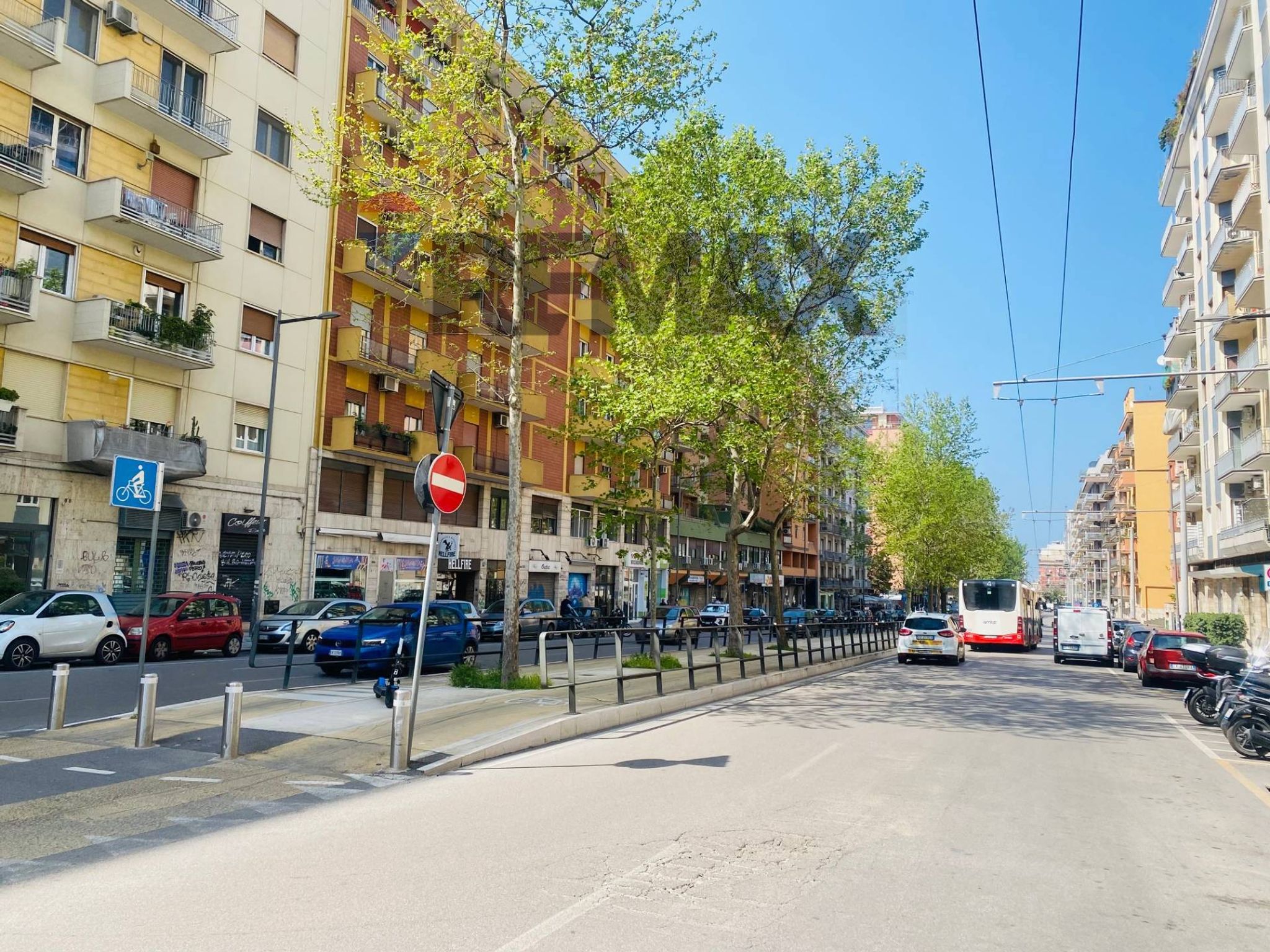 Edificio all'aperto