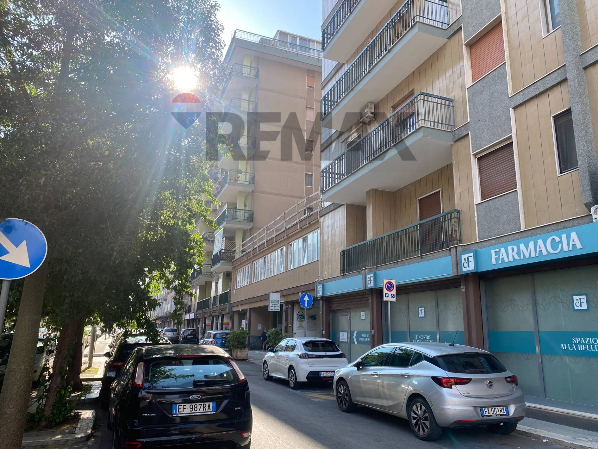 Edificio all'aperto
