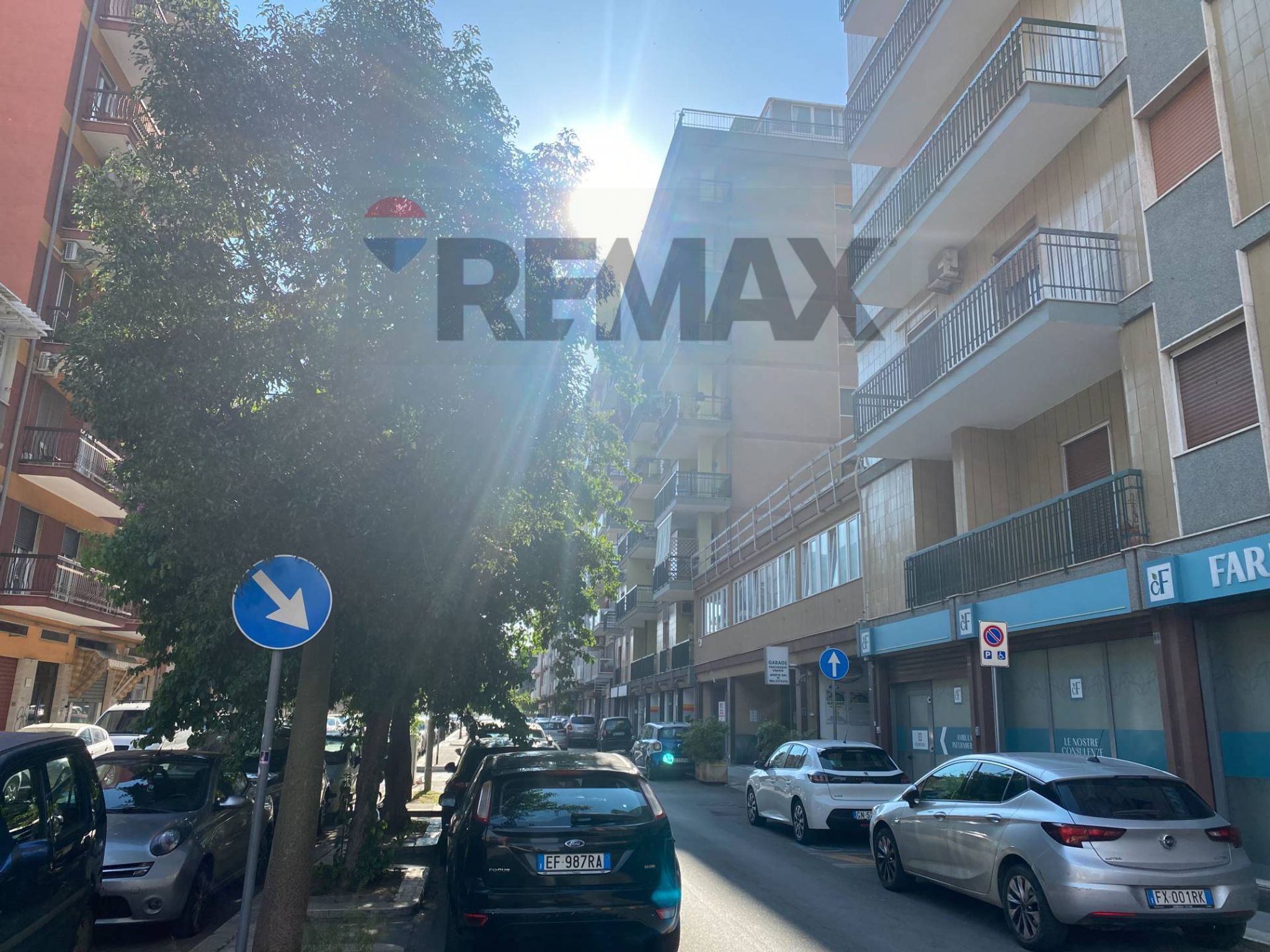 Edificio all'aperto