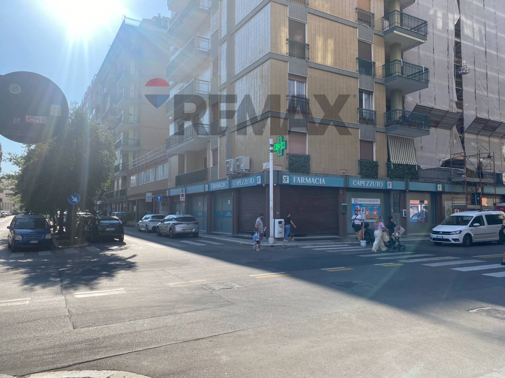 Edificio all'aperto