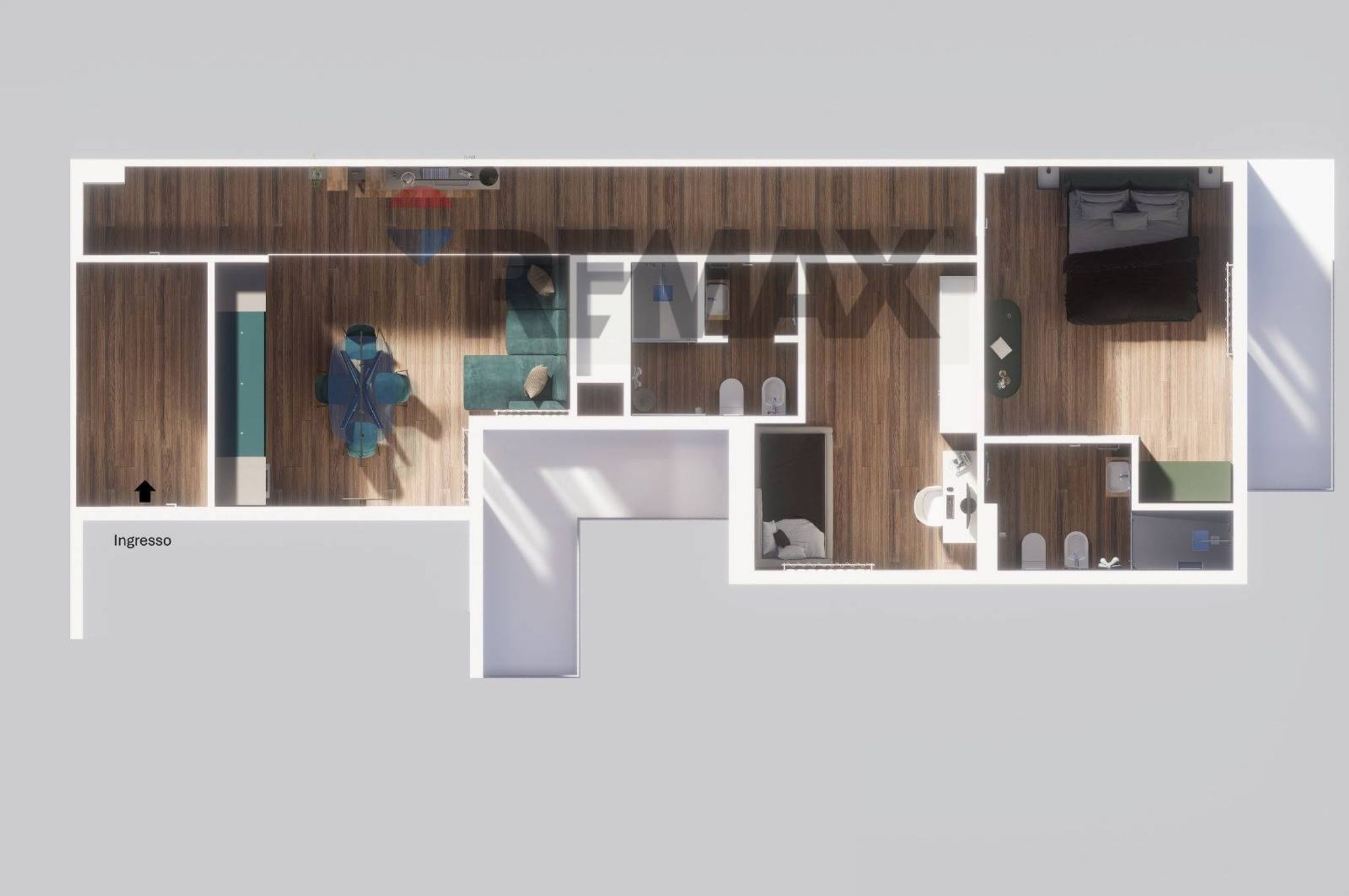Pianta 3D