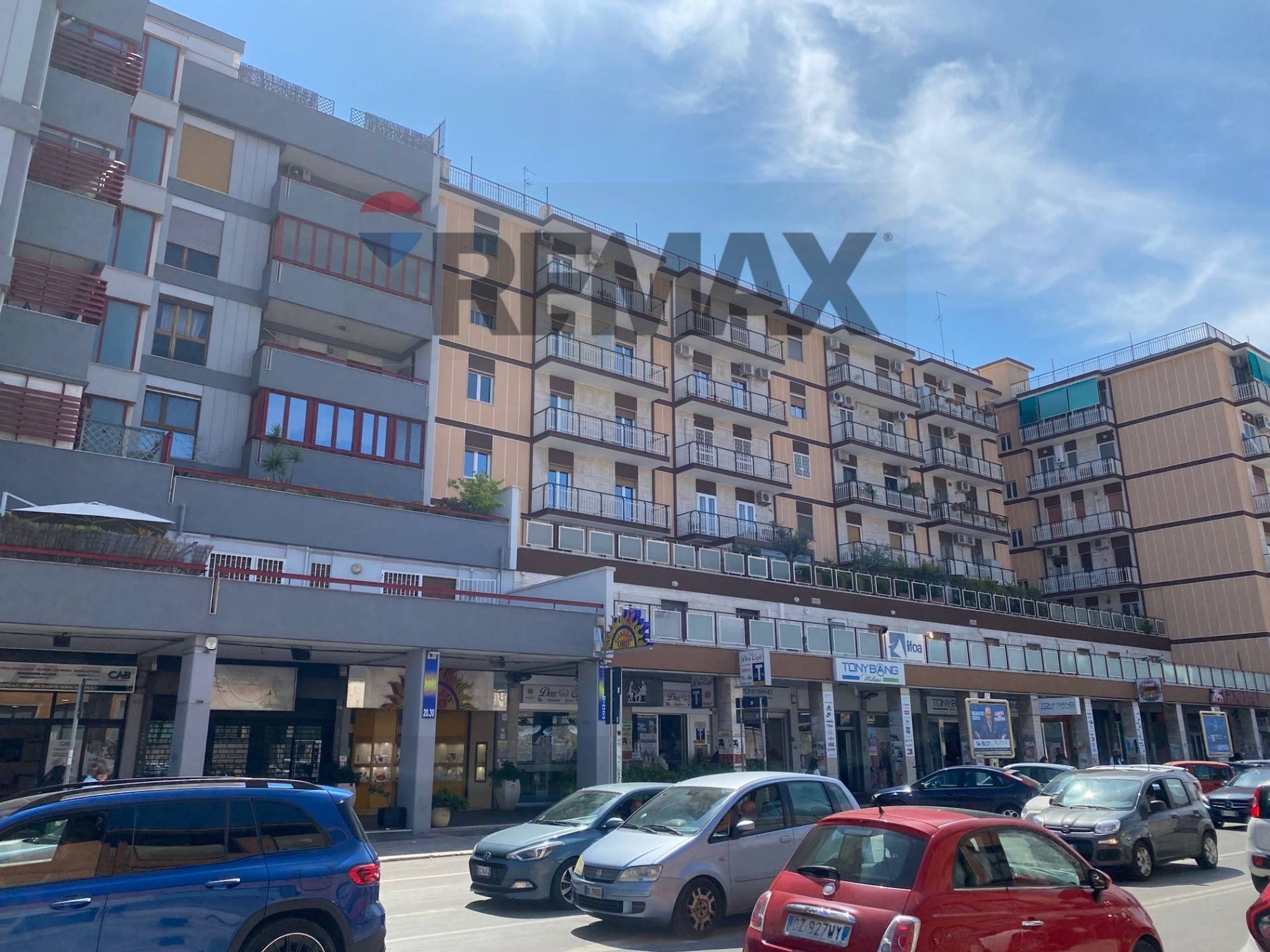 Edificio all'aperto