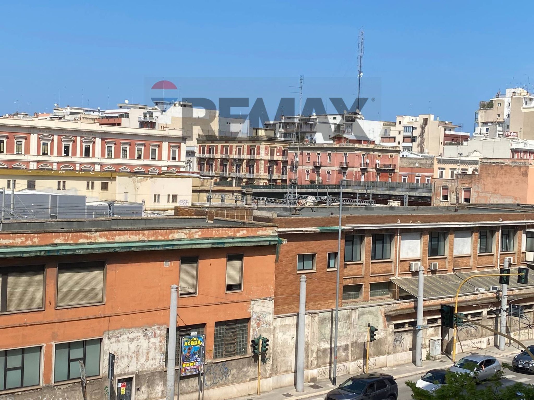 Edificio all'aperto