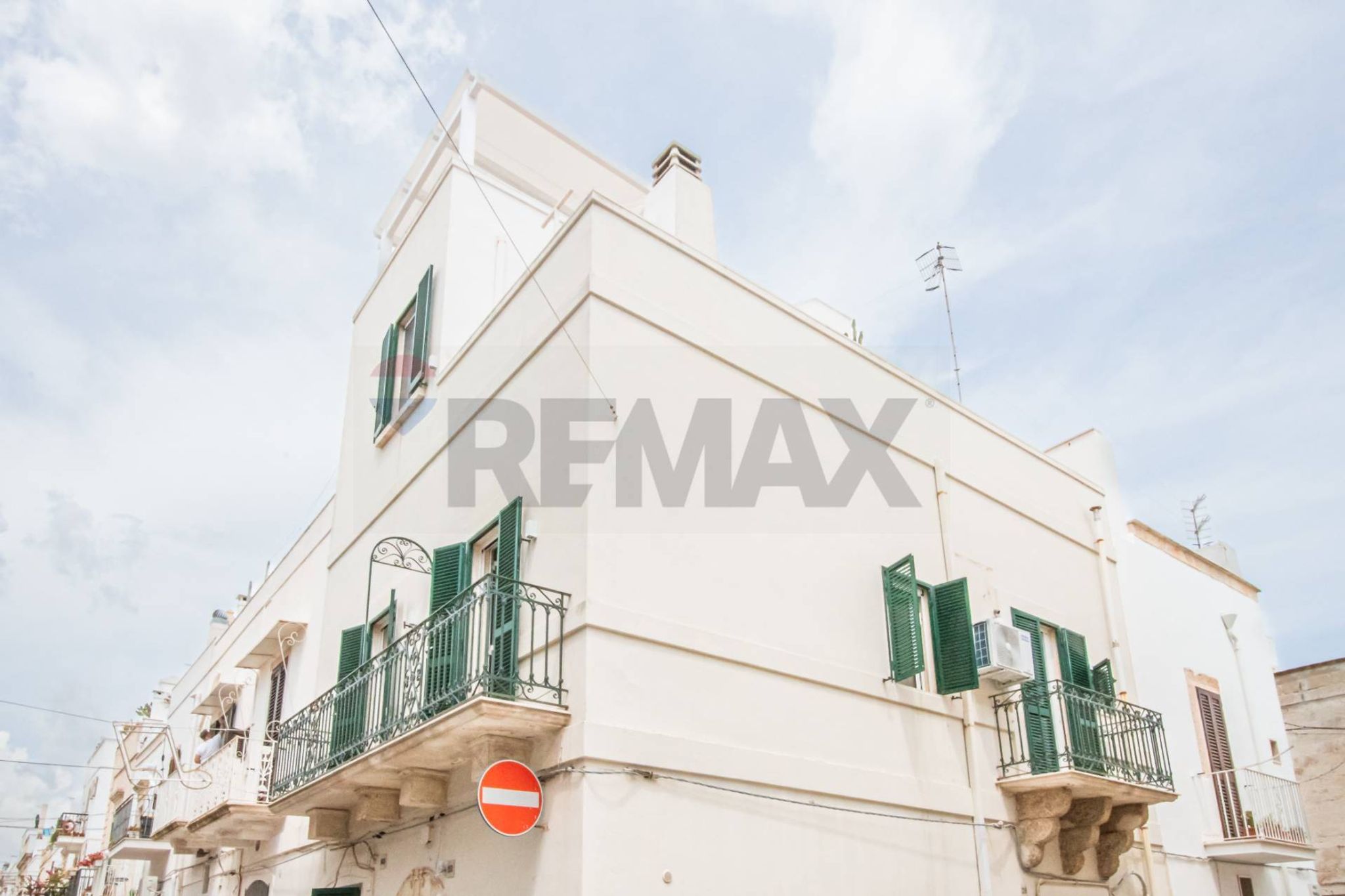 Edificio all'aperto