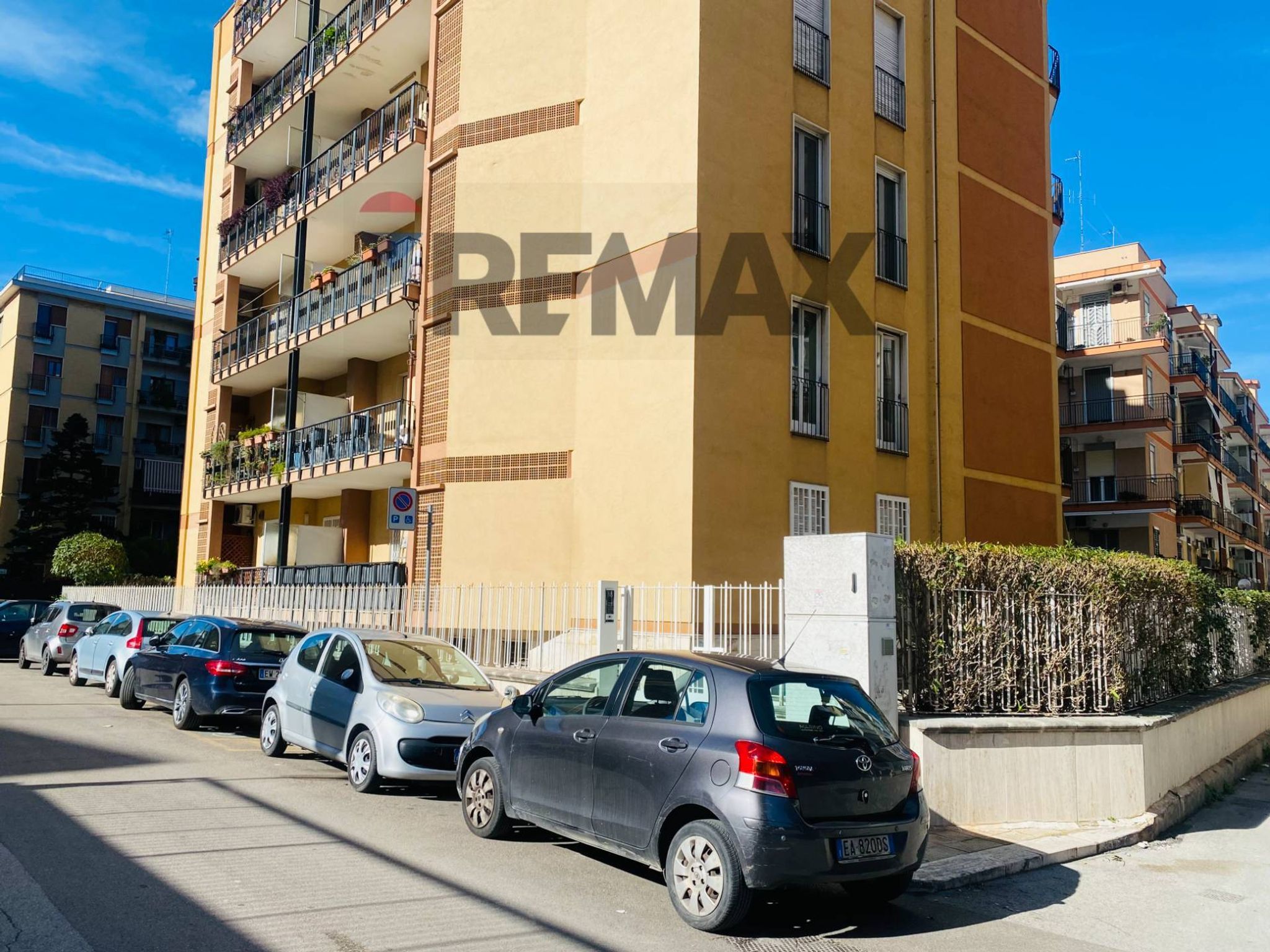Edificio all'aperto
