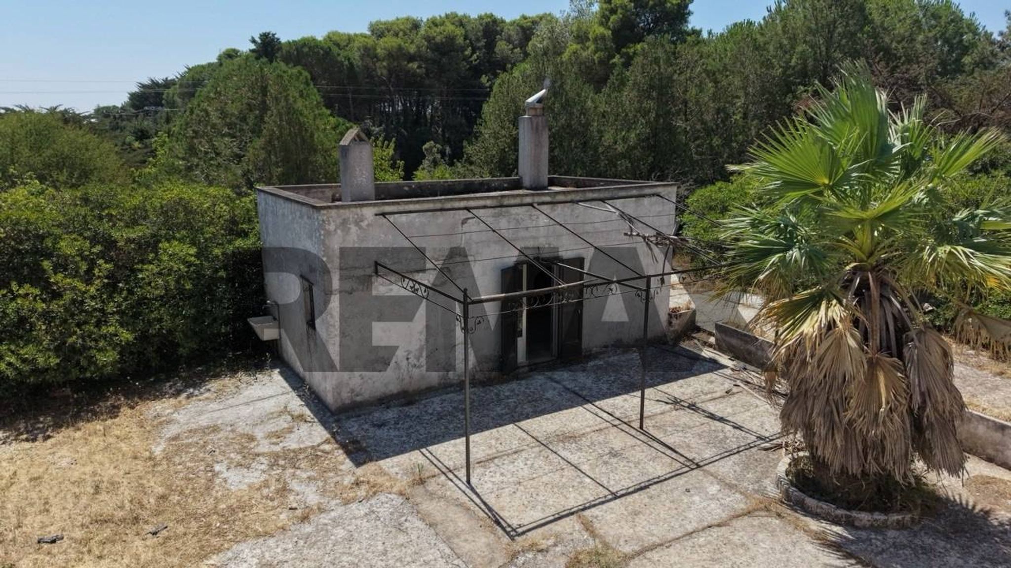 Casa all'aperto