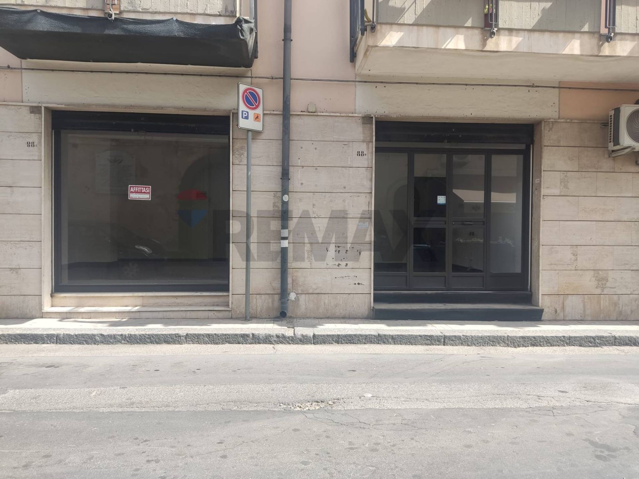 Edificio all'aperto