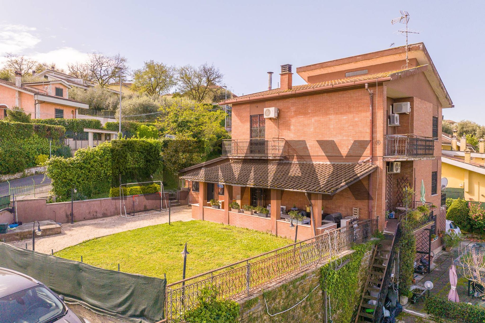 Casa all'aperto