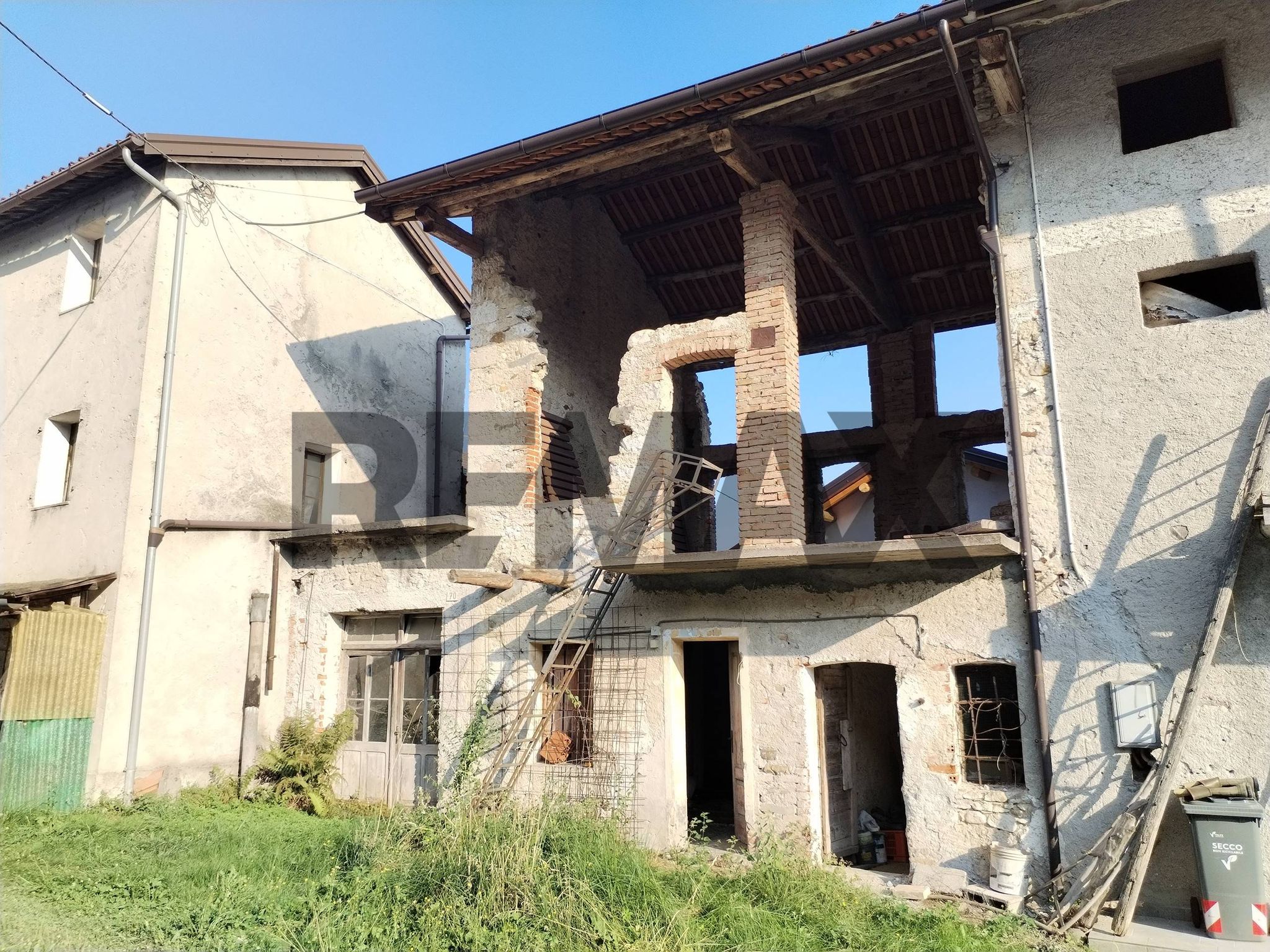 Casa all'aperto