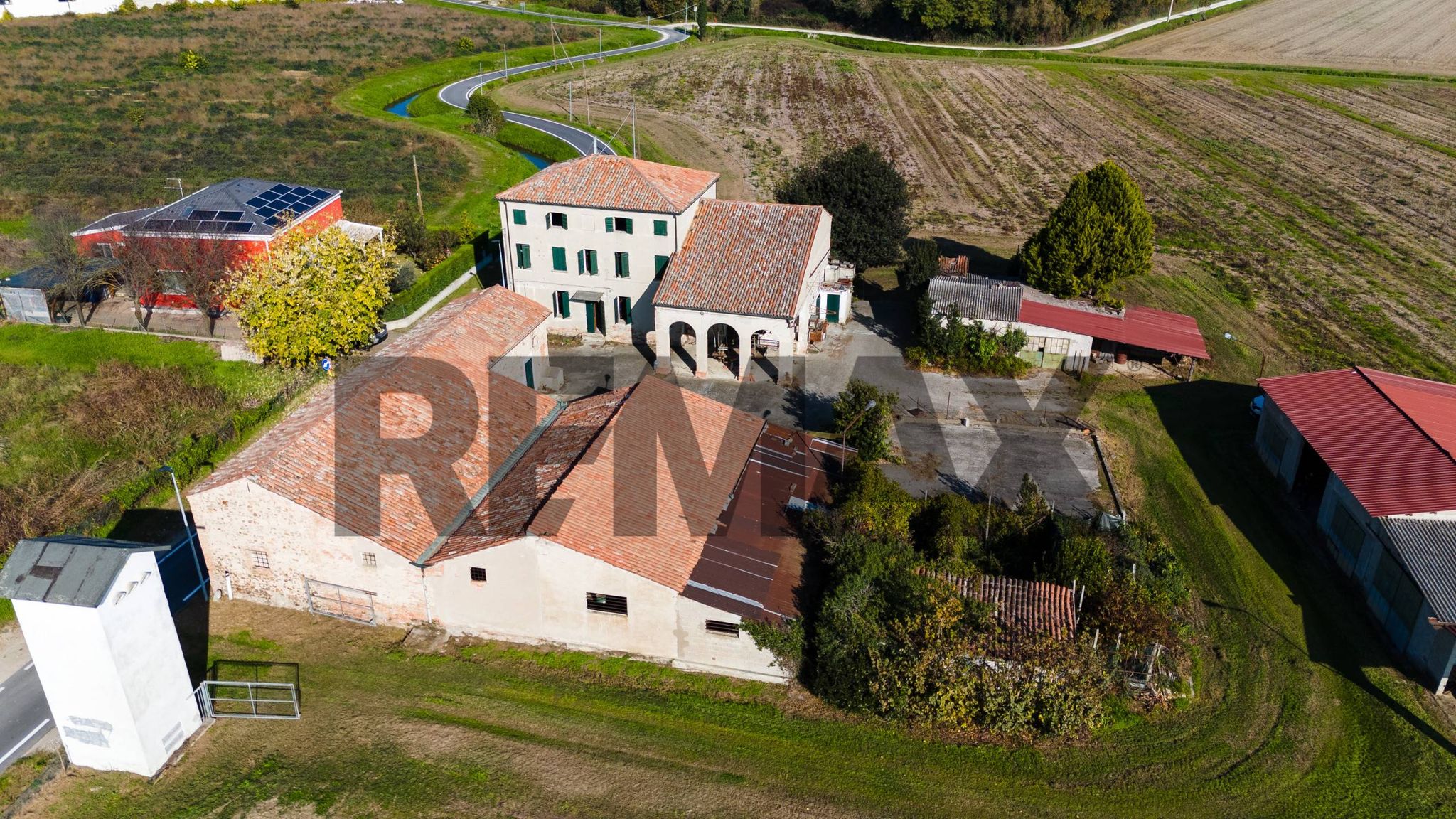 Casa all'aperto