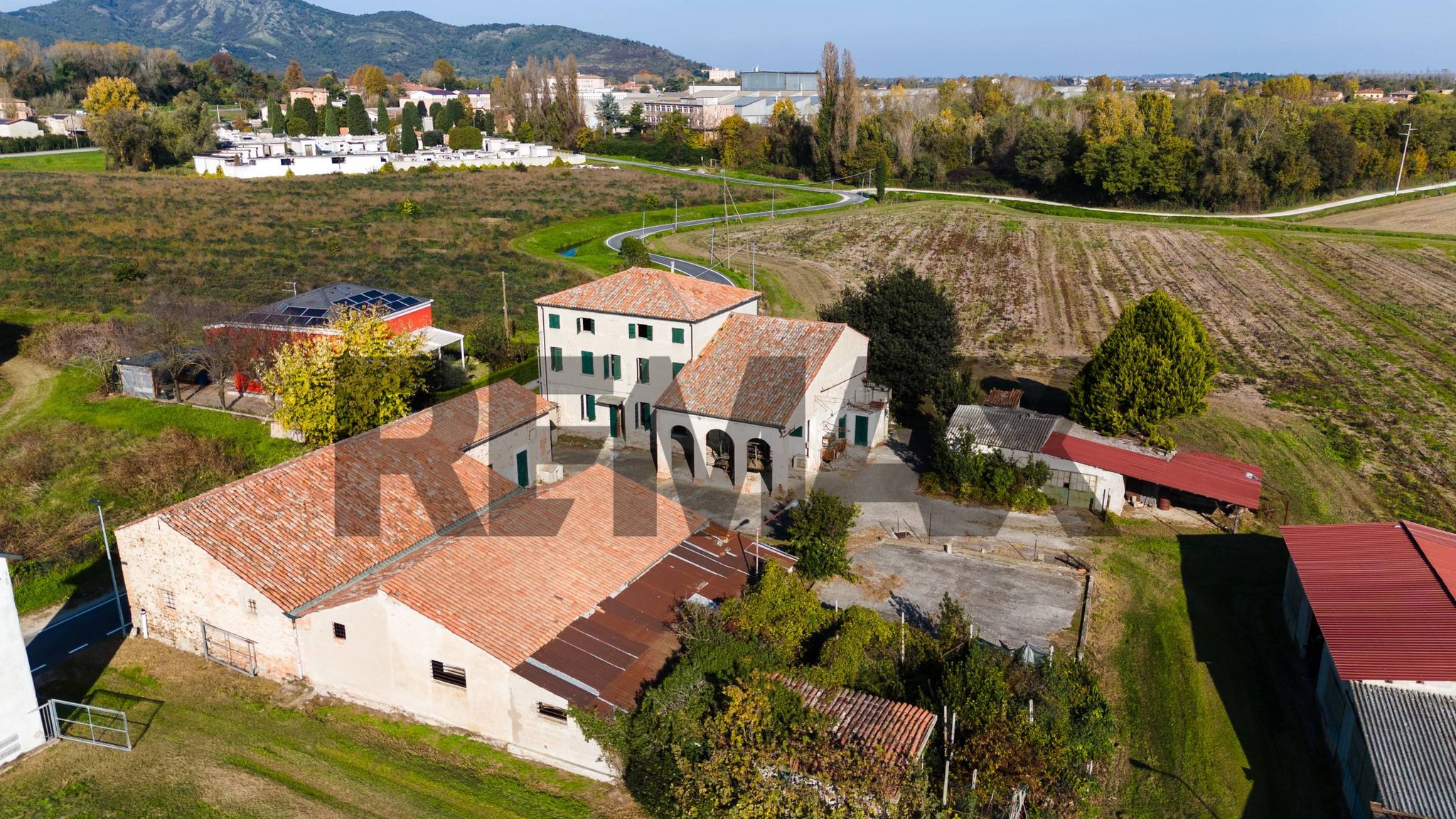 Casa all'aperto