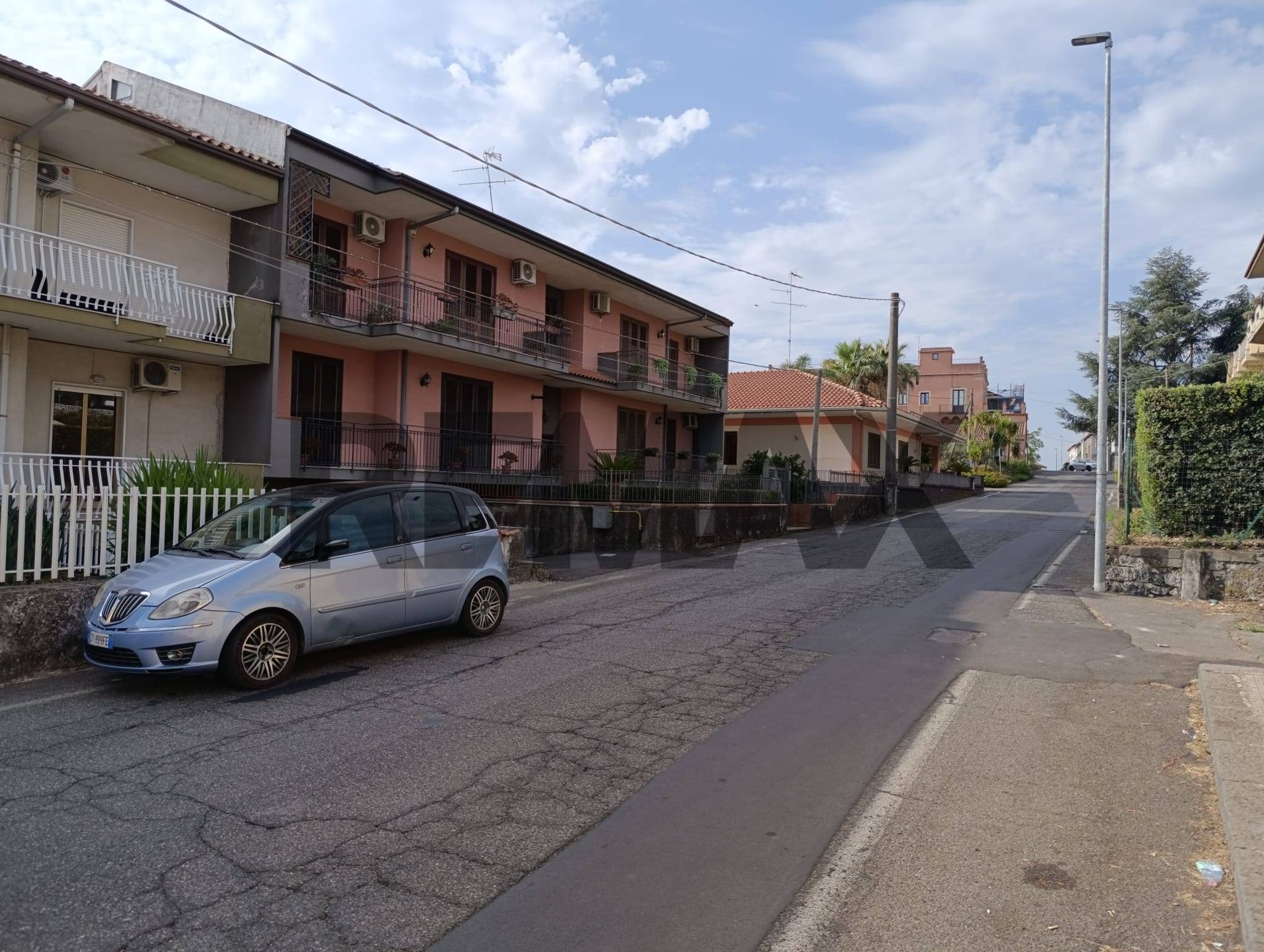 Edificio all'aperto