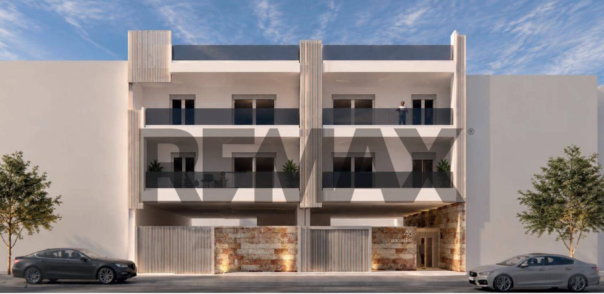 Edificio all'aperto