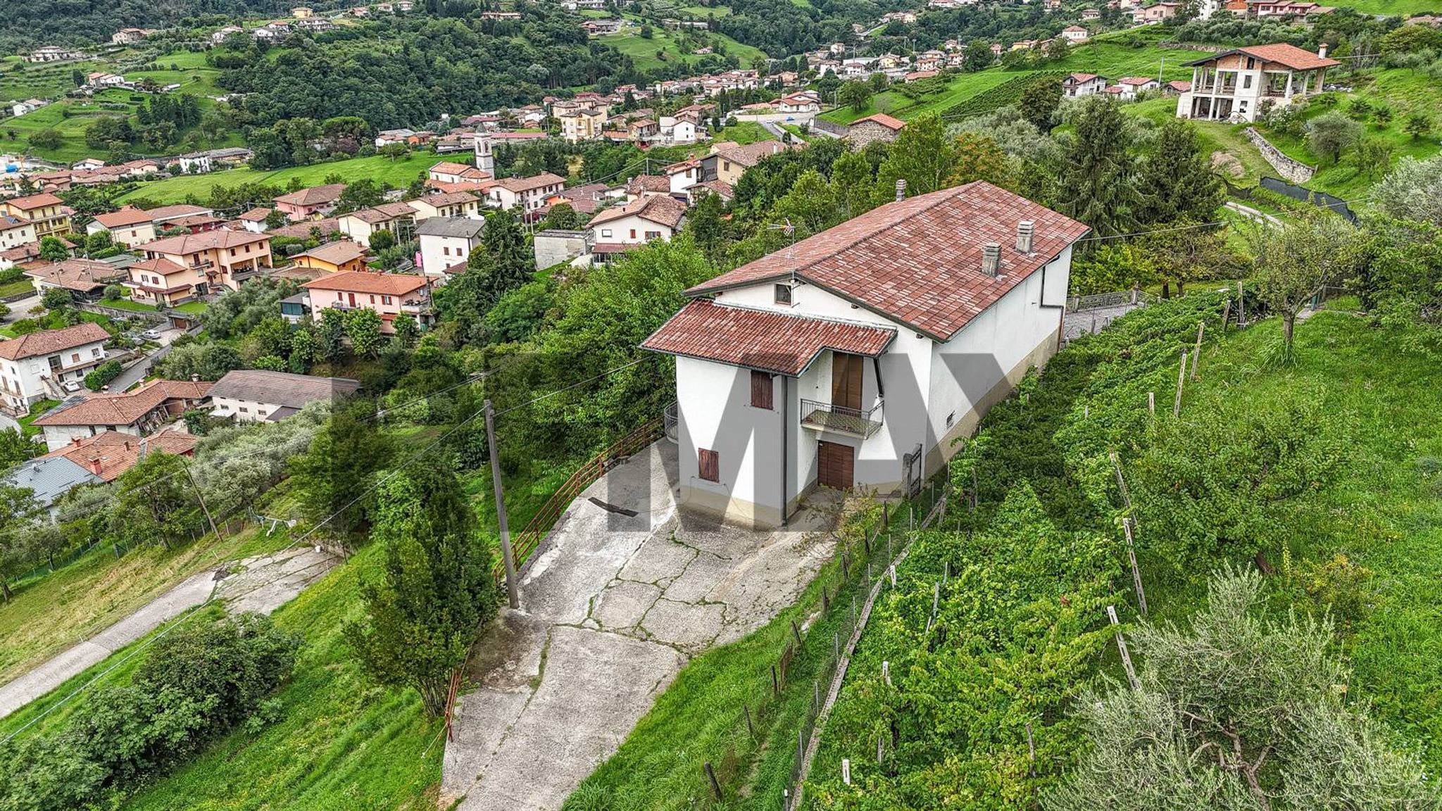 Casa all'aperto