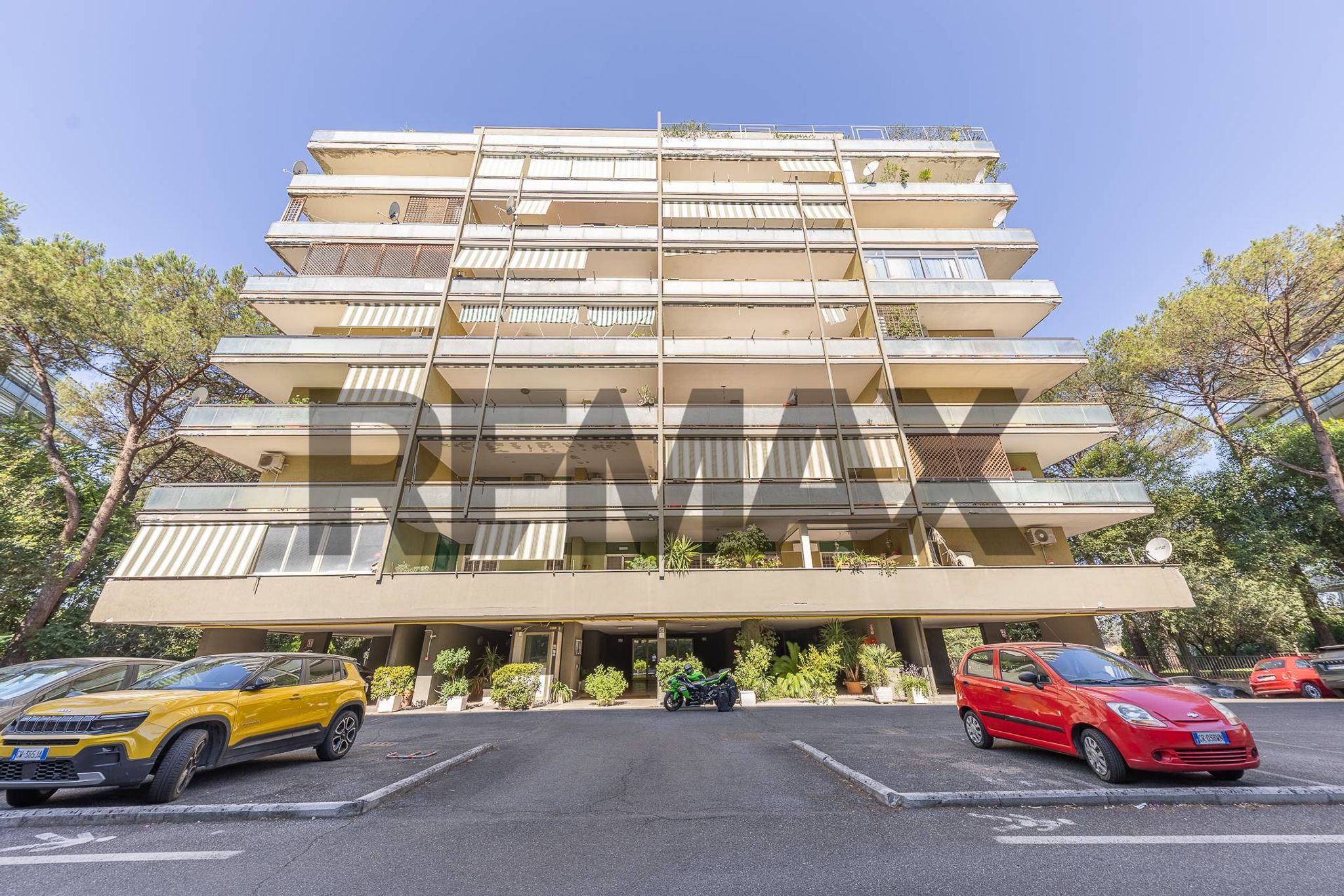 Edificio all'aperto