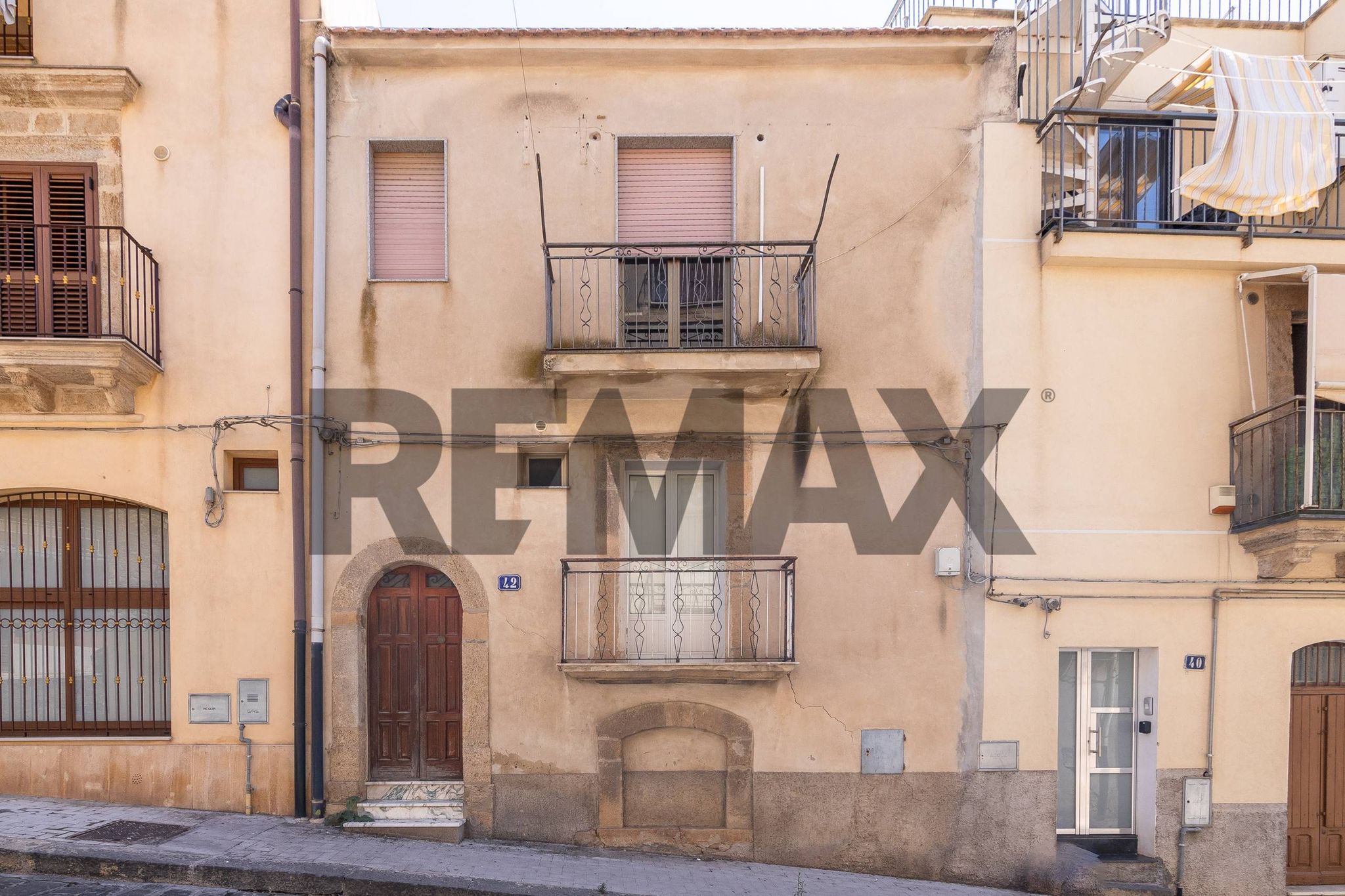 Edificio all'aperto