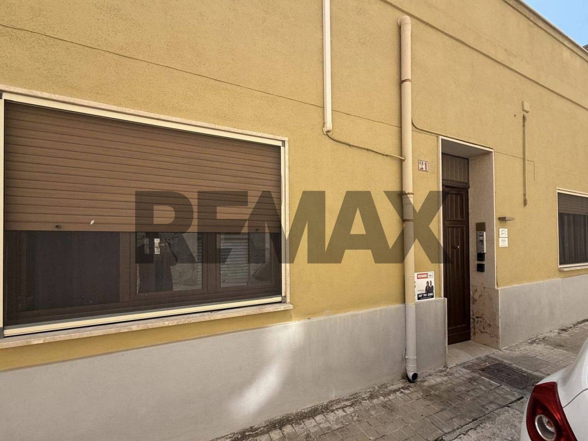 Edificio all'aperto