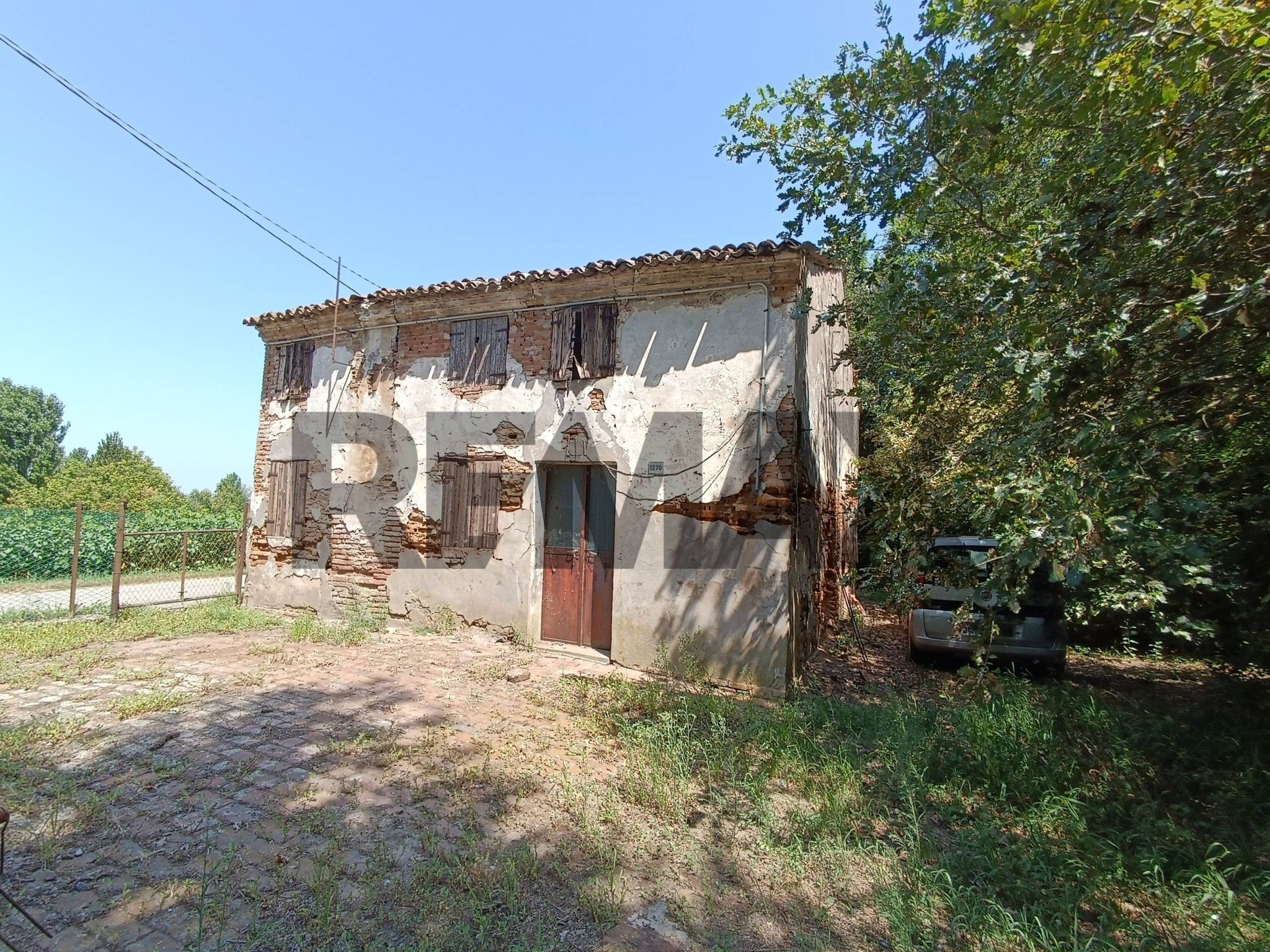 Casa all'aperto