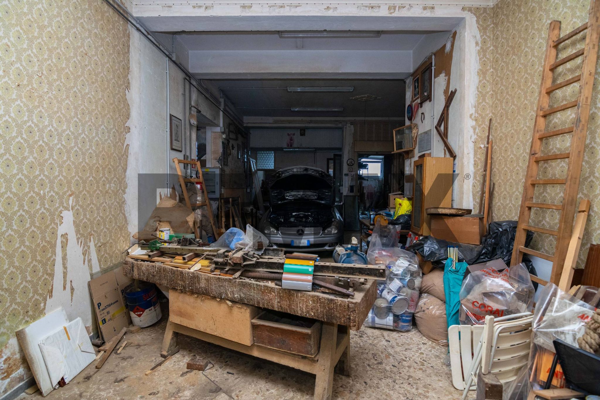Dispensa di stoccaggio