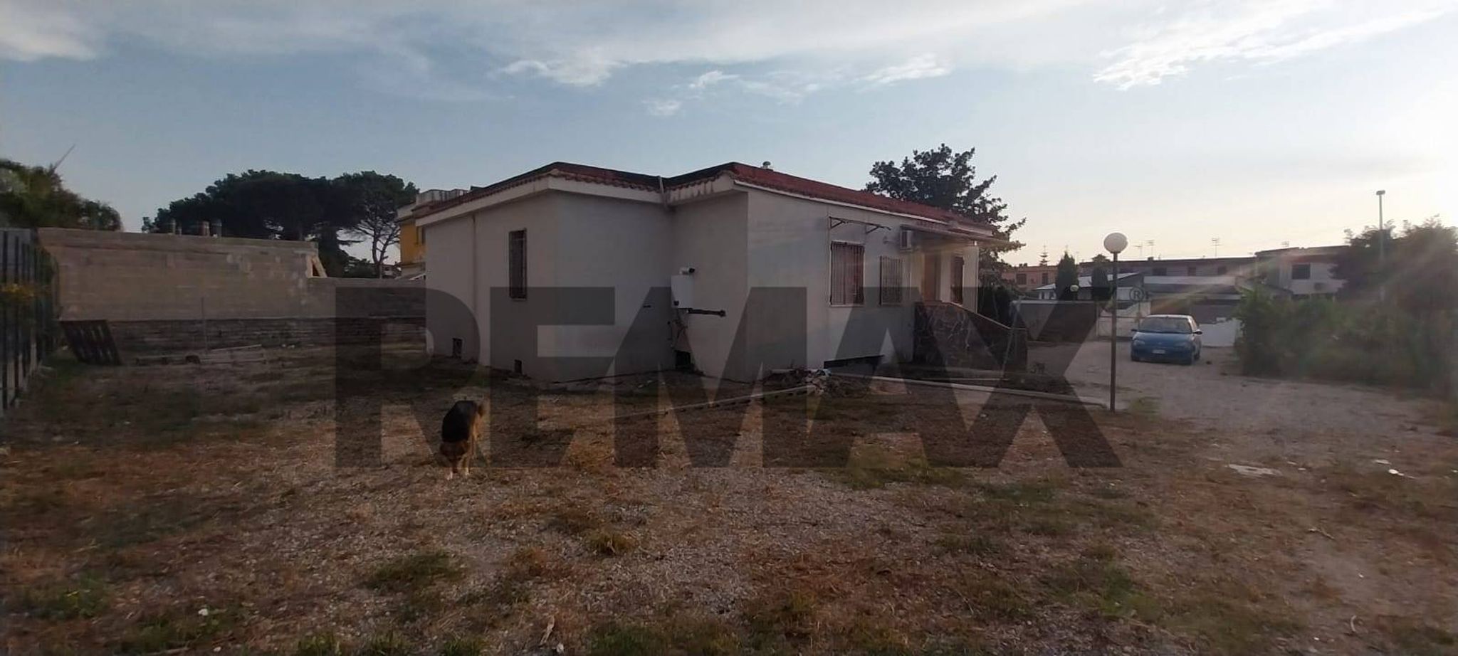 Casa all'aperto