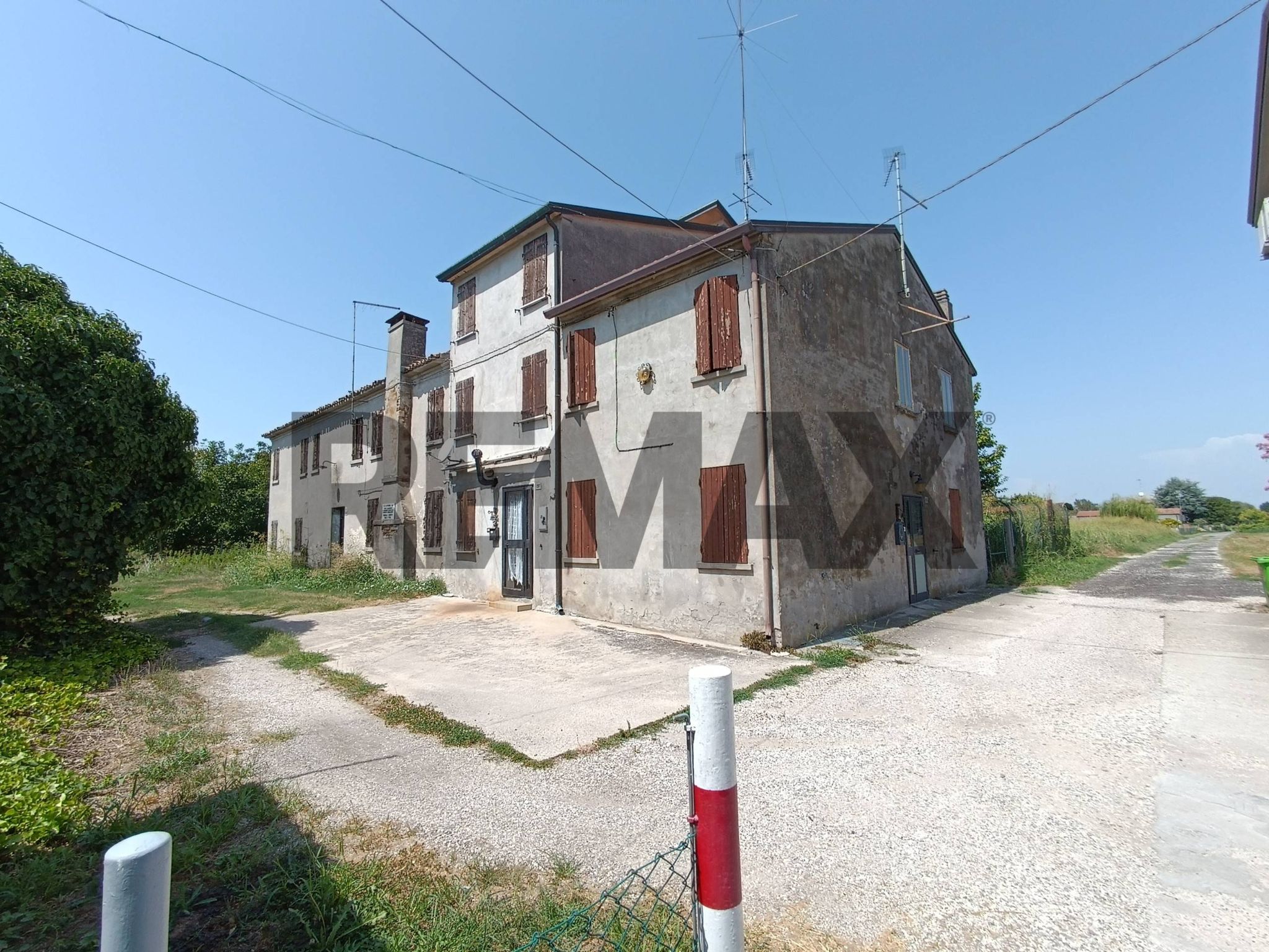 Casa all'aperto