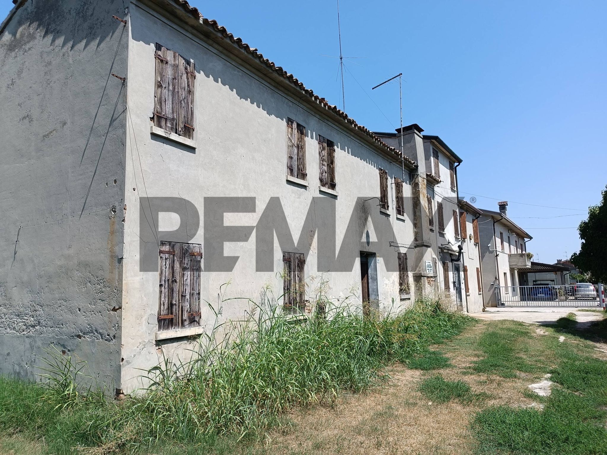 Casa all'aperto