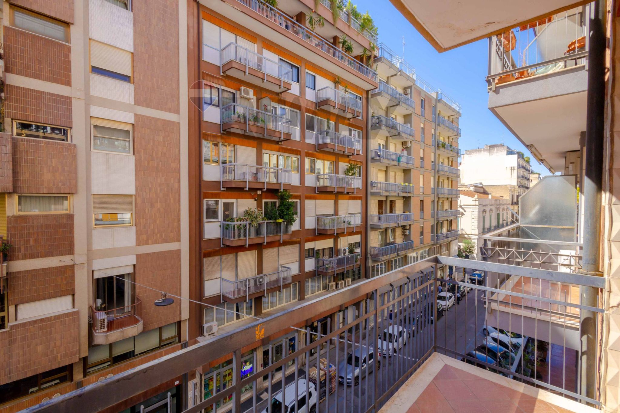 Edificio all'aperto