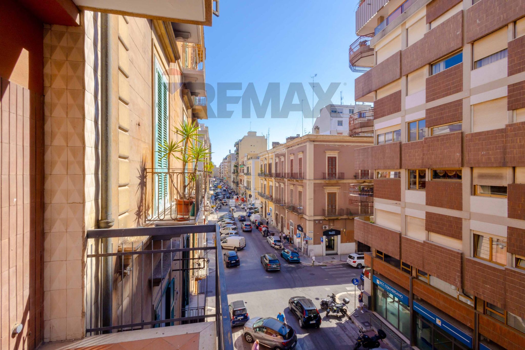 Edificio all'aperto