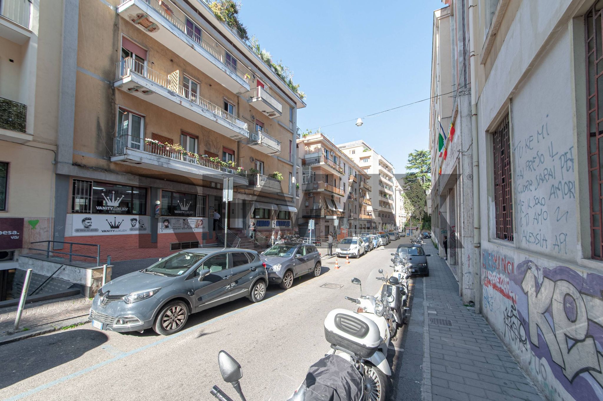 Edificio all'aperto