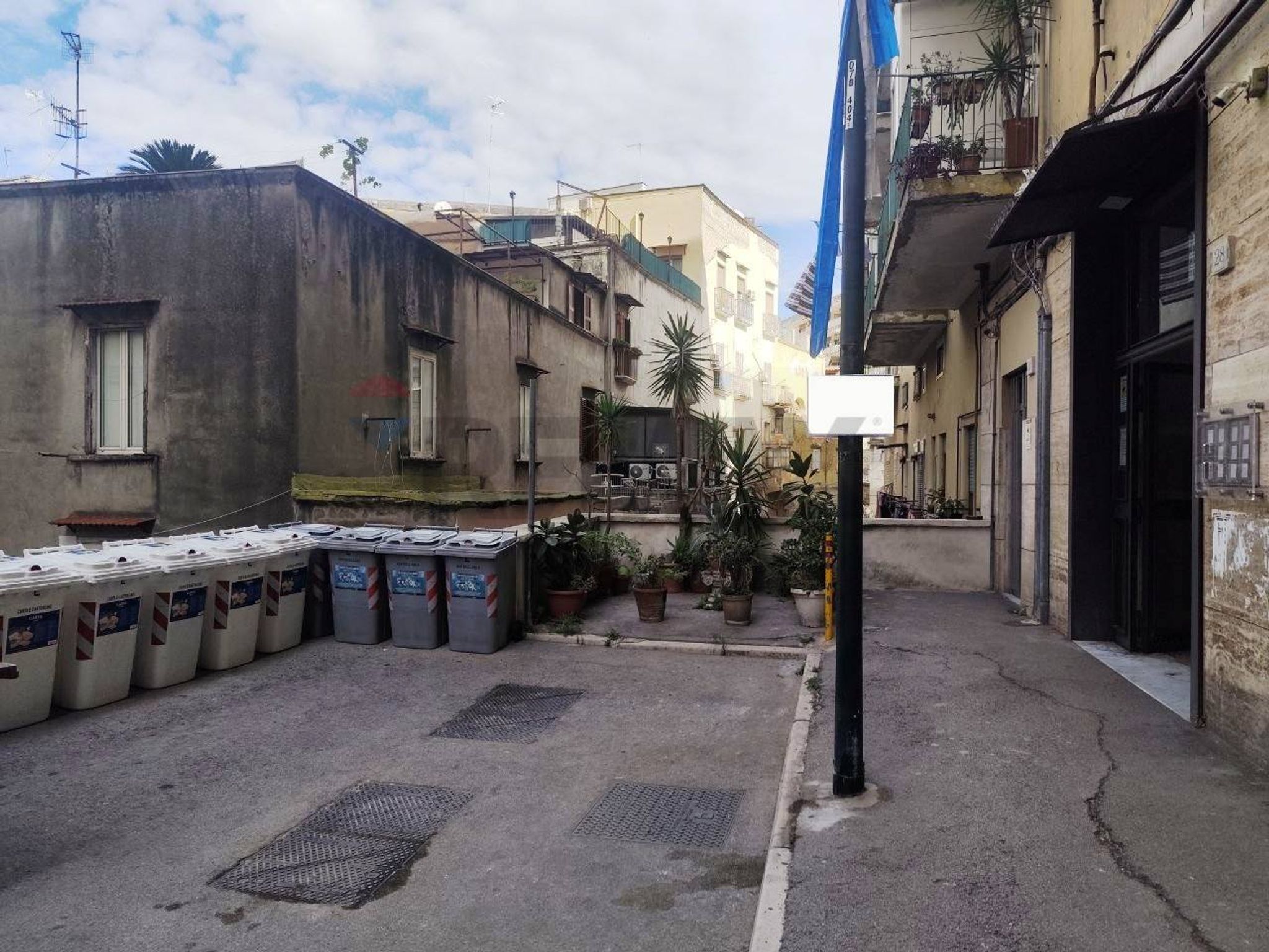 Edificio all'aperto