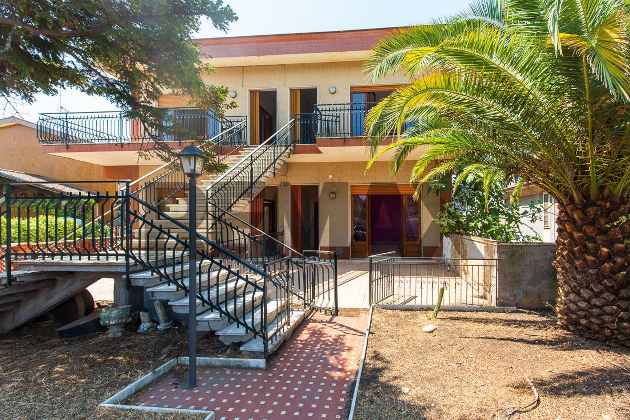 Casa all'aperto