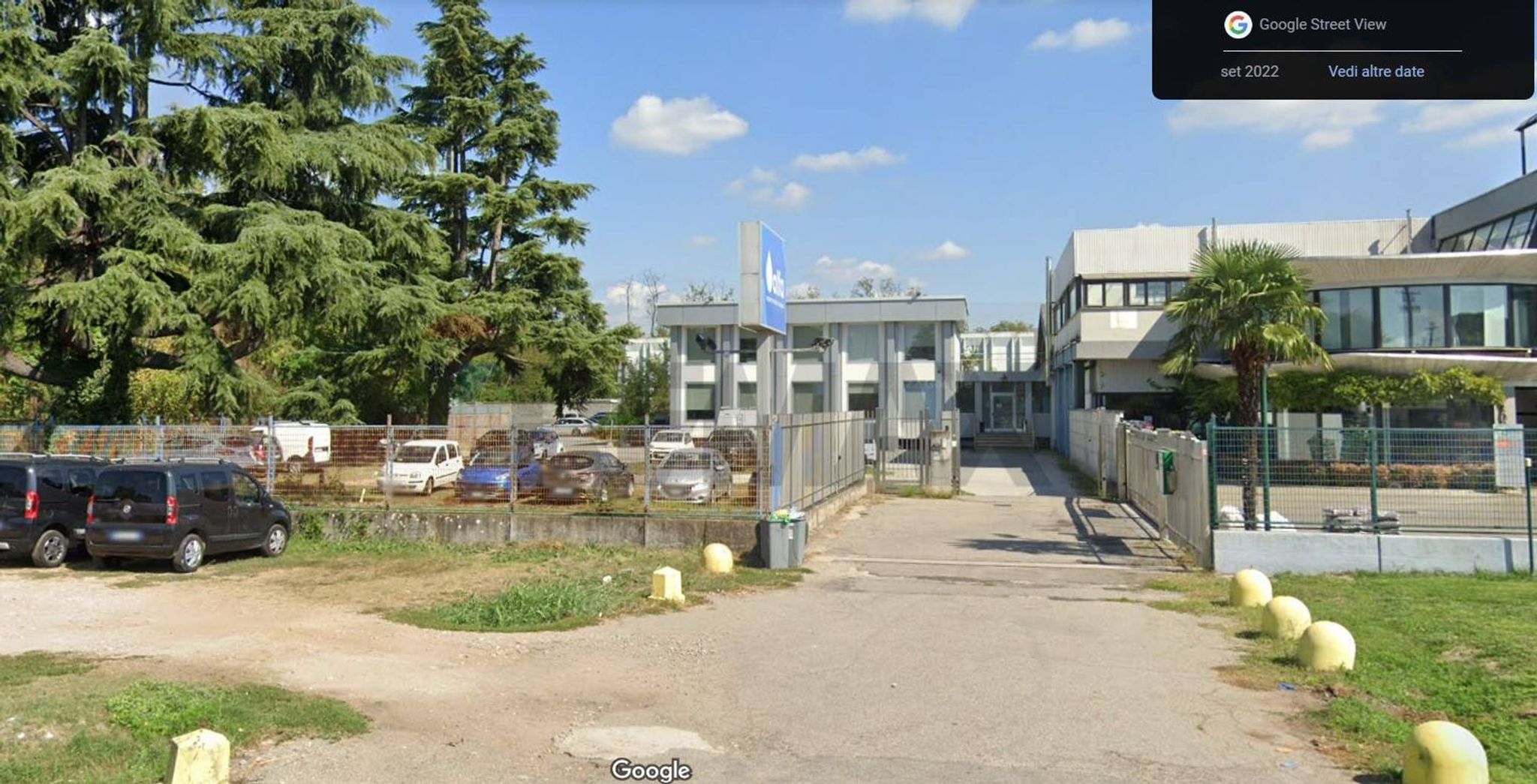 Edificio all'aperto