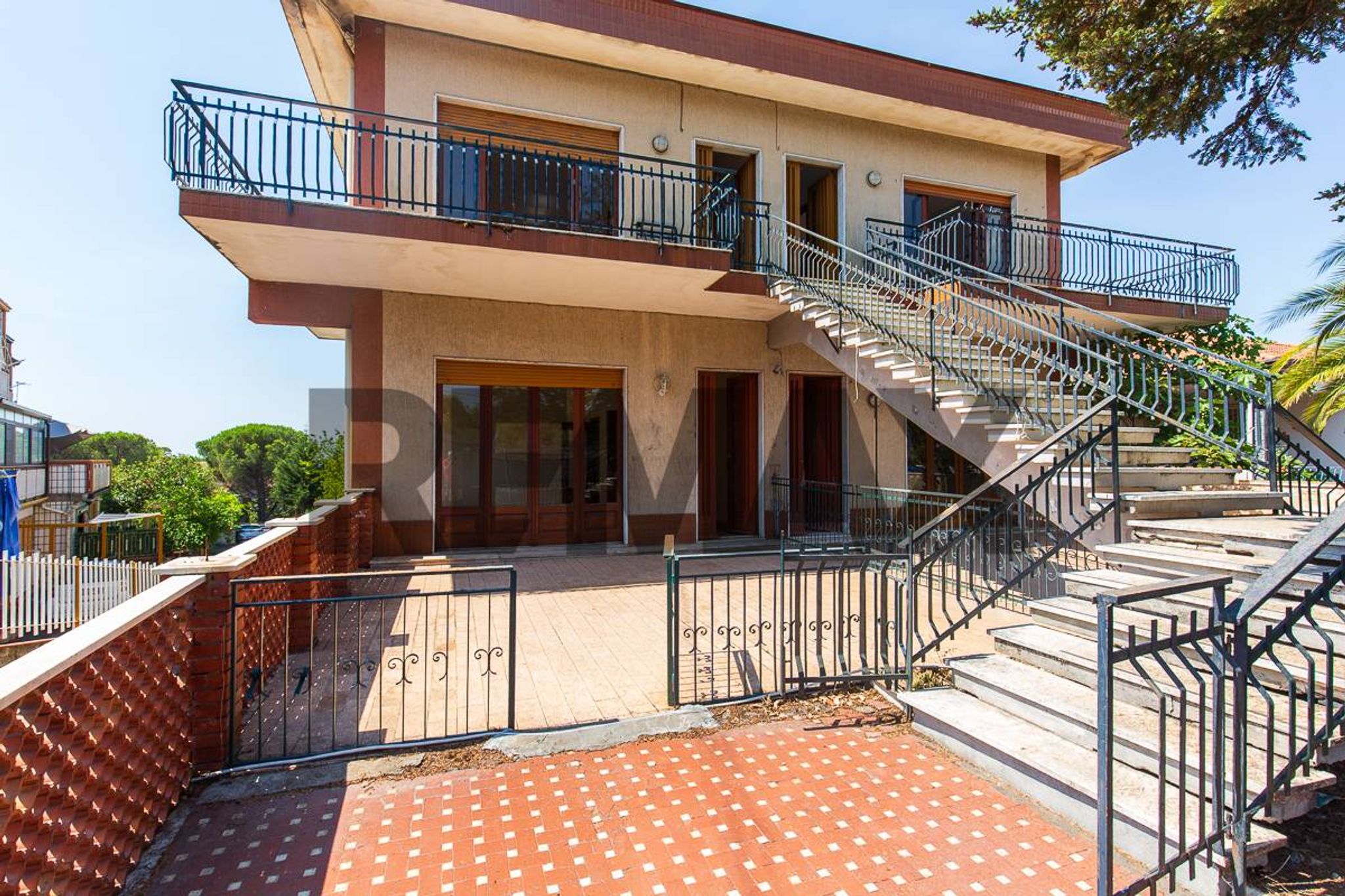 Casa all'aperto