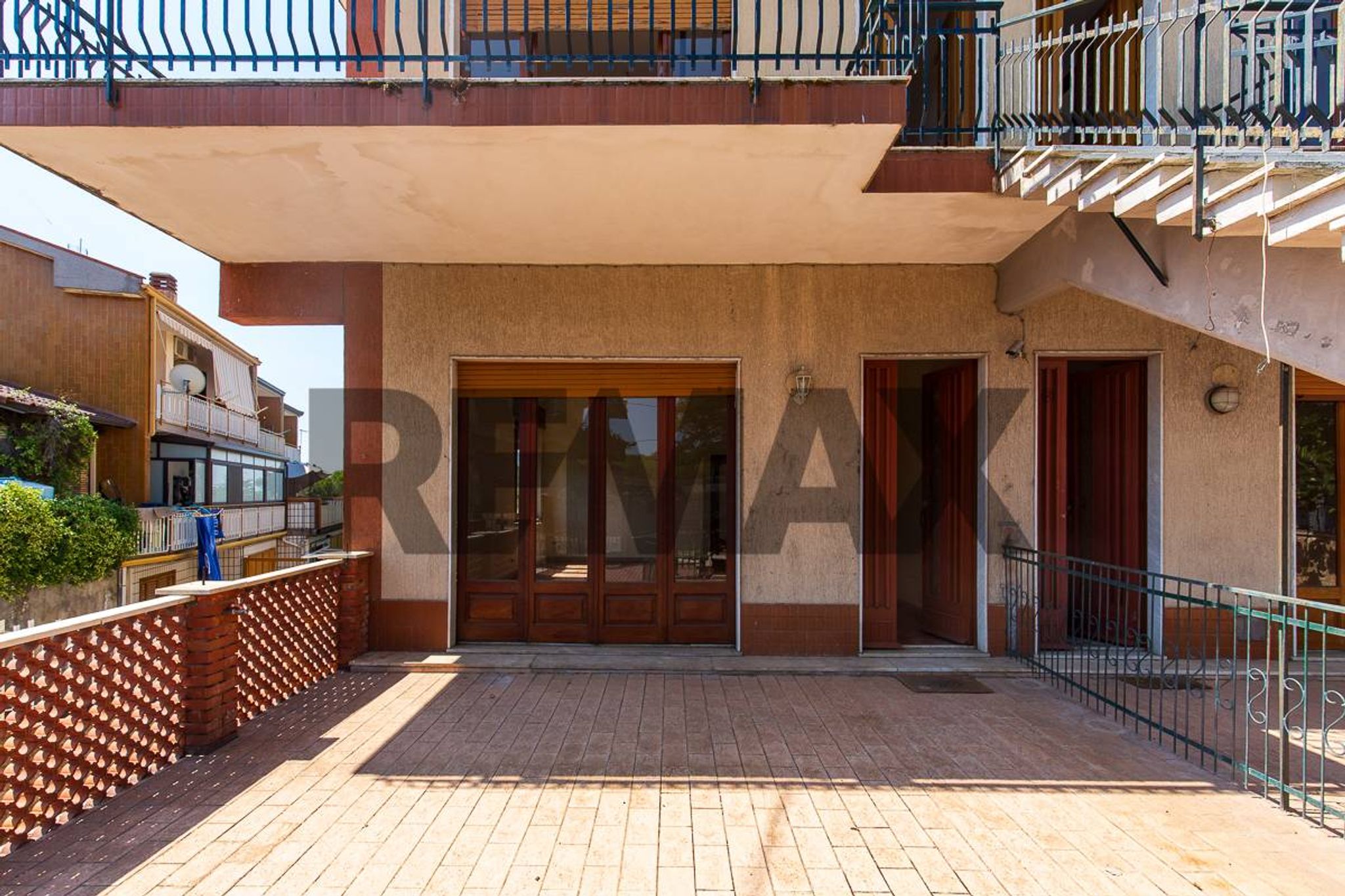Casa all'aperto